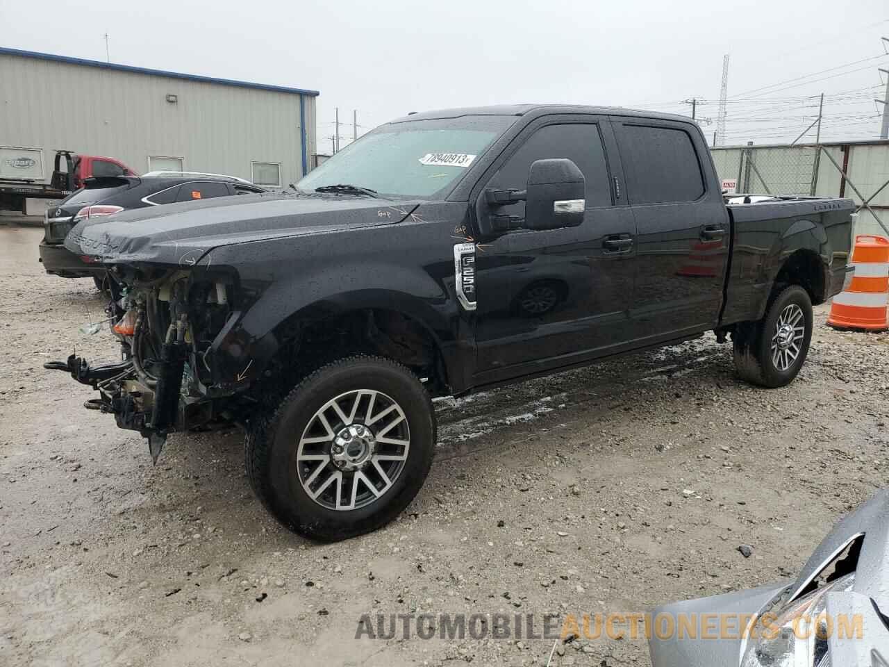 1FT7W2BT4JEC55402 FORD F250 2018