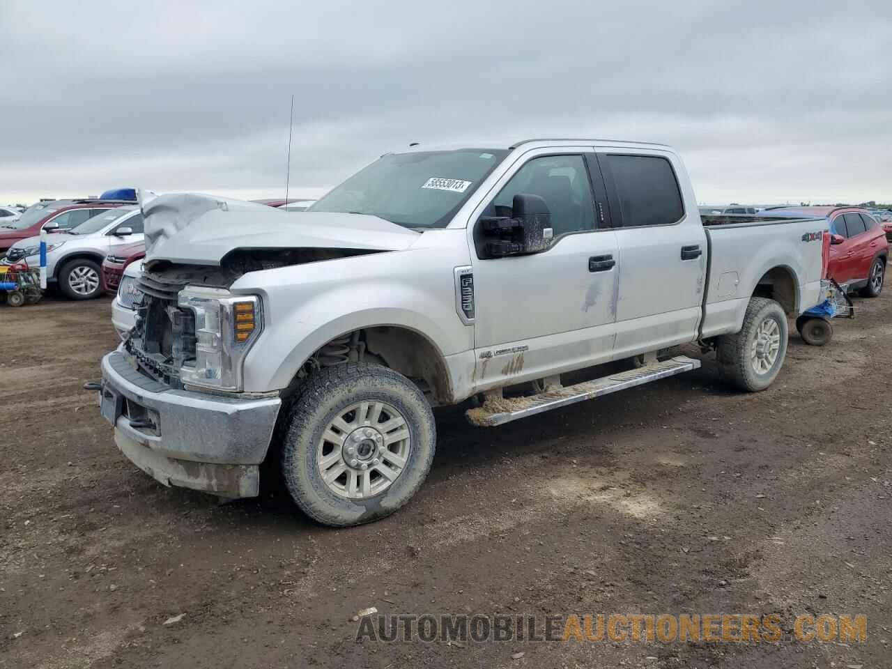 1FT7W2BT4JEC61930 FORD F250 2018