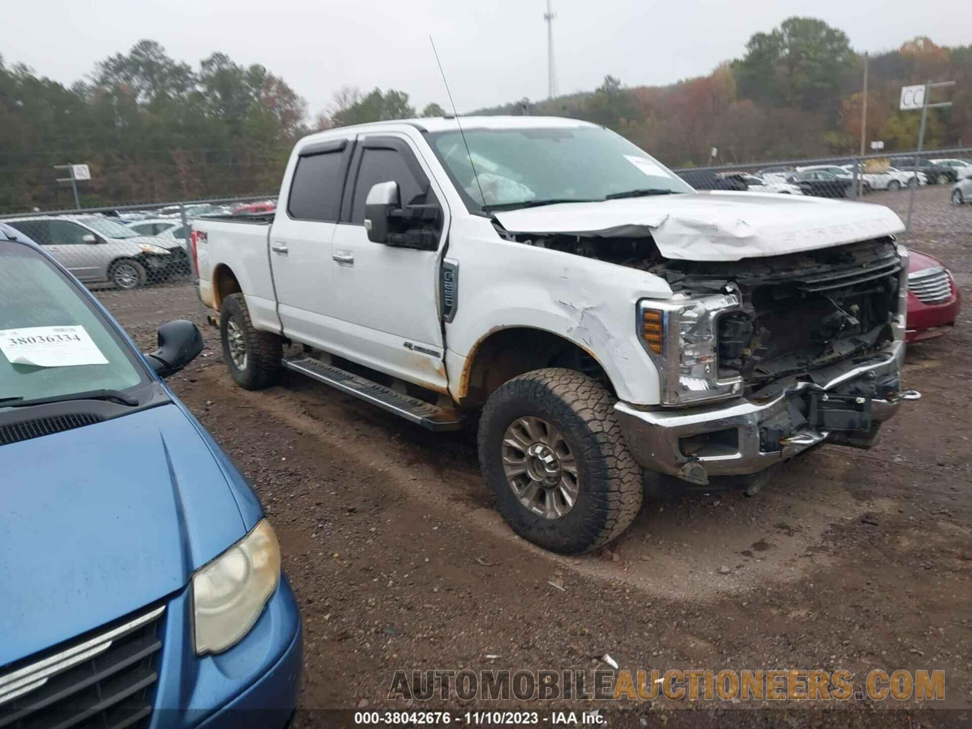 1FT7W2BT4JEC73981 FORD F-250 2018