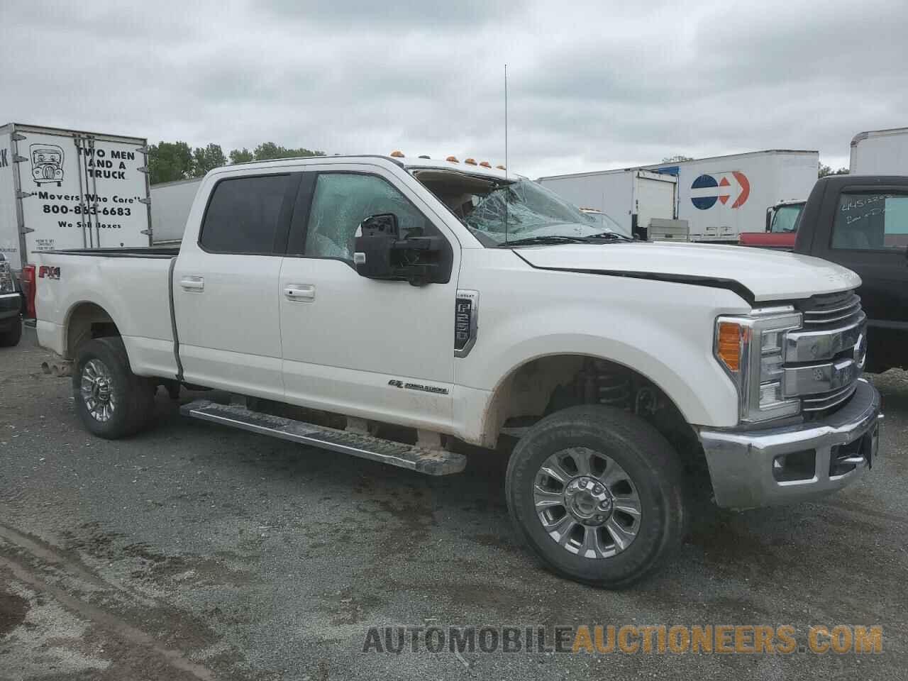 1FT7W2BT4JEC74743 FORD F250 2018