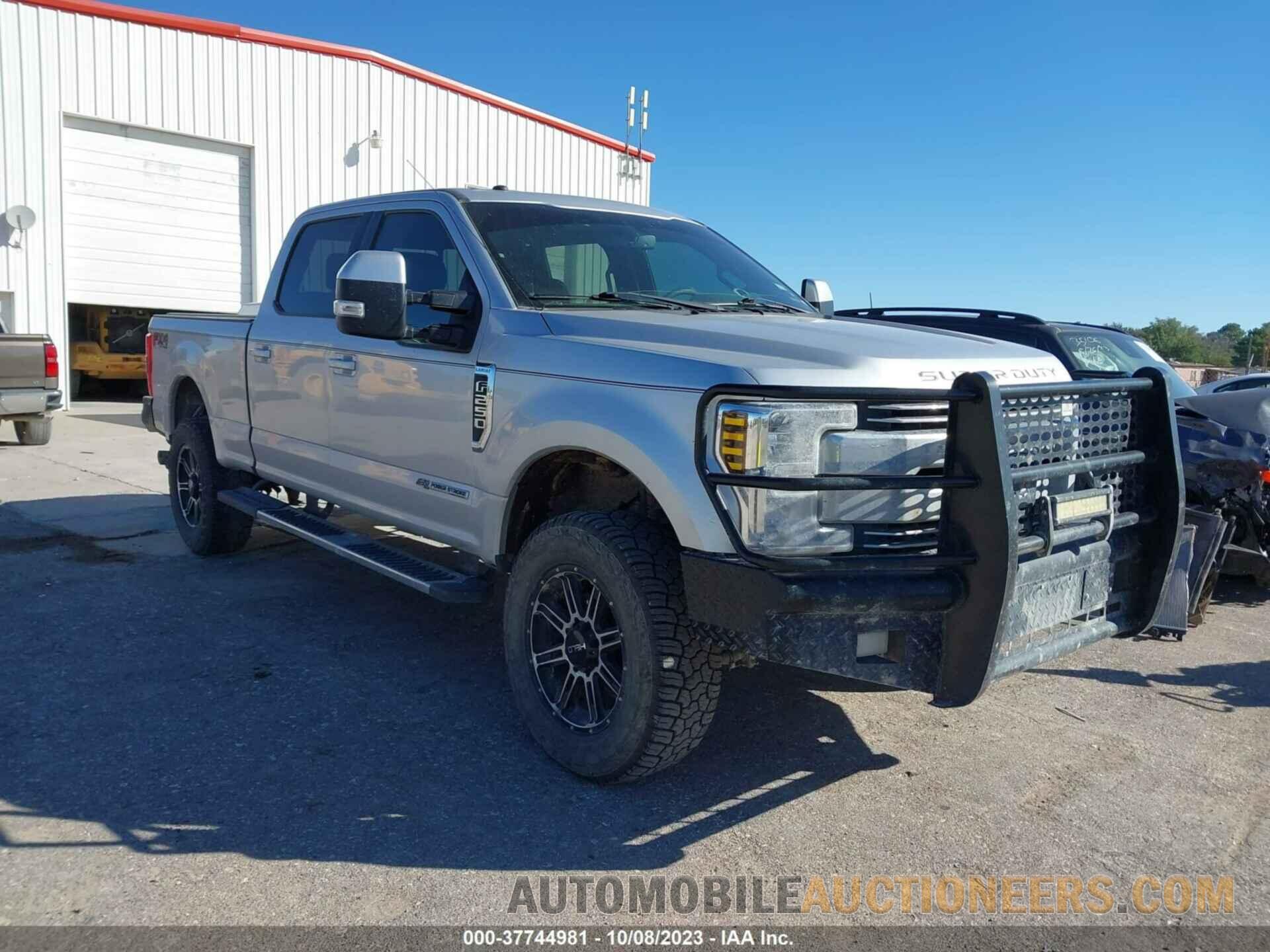 1FT7W2BT4JEC74807 FORD SUPER DUTY F-250 SRW 2018