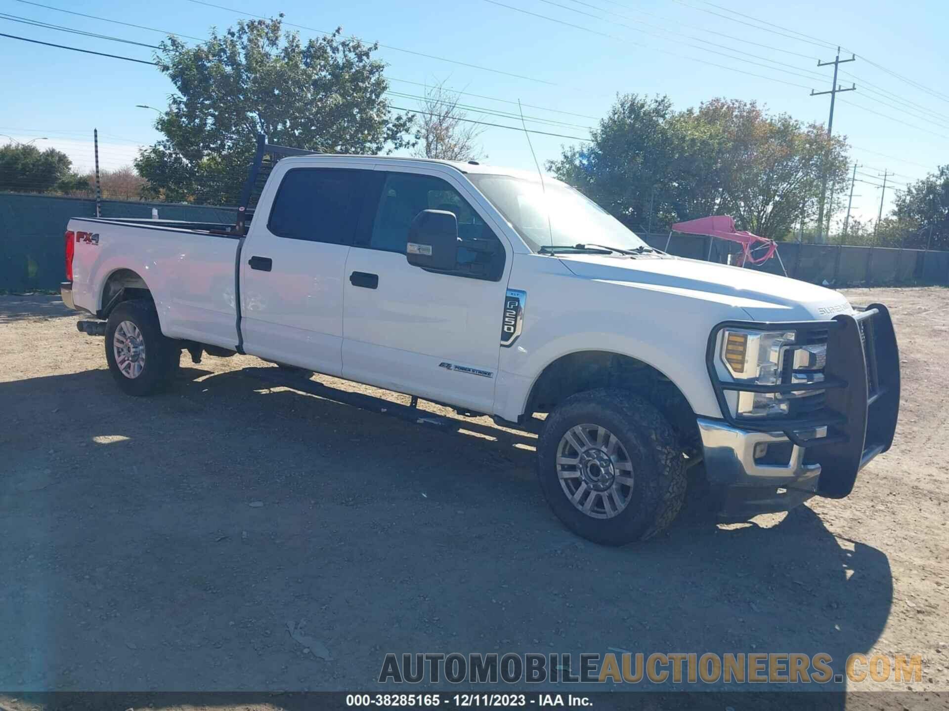 1FT7W2BT4JEC80980 FORD F-250 2018