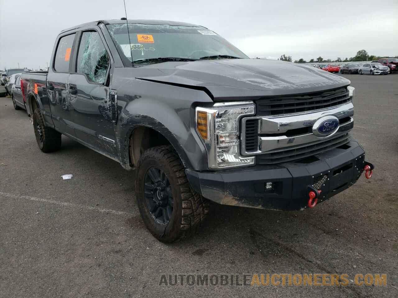 1FT7W2BT4JEC92398 FORD F250 2018