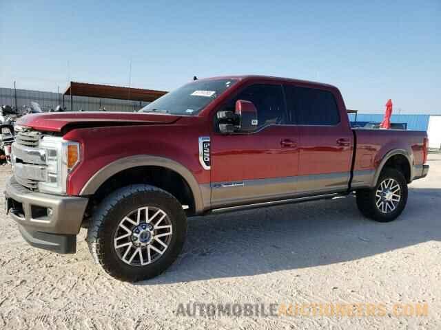 1FT7W2BT4KEC07187 FORD F250 2019