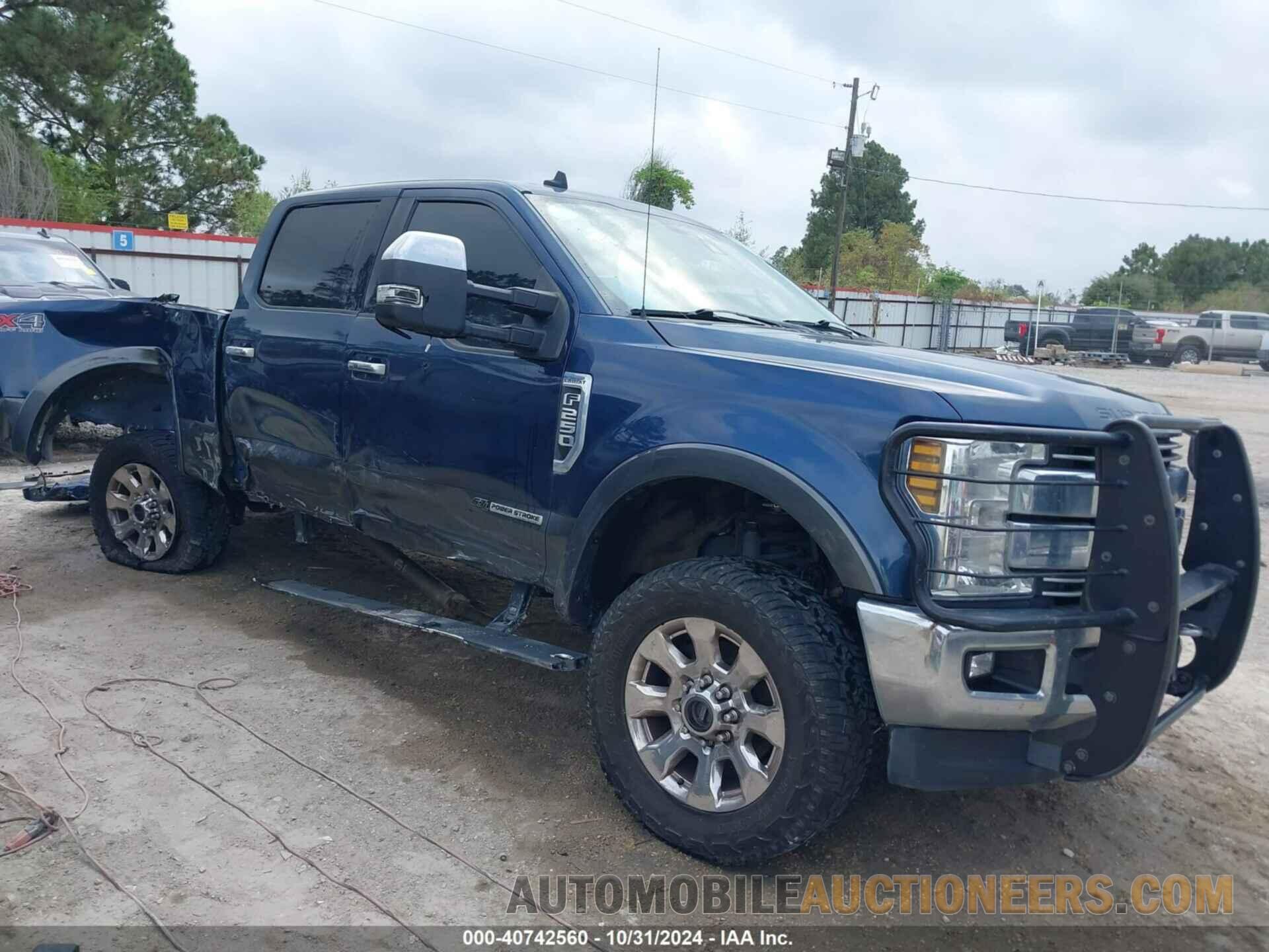 1FT7W2BT4KEC53800 FORD F-250 2019