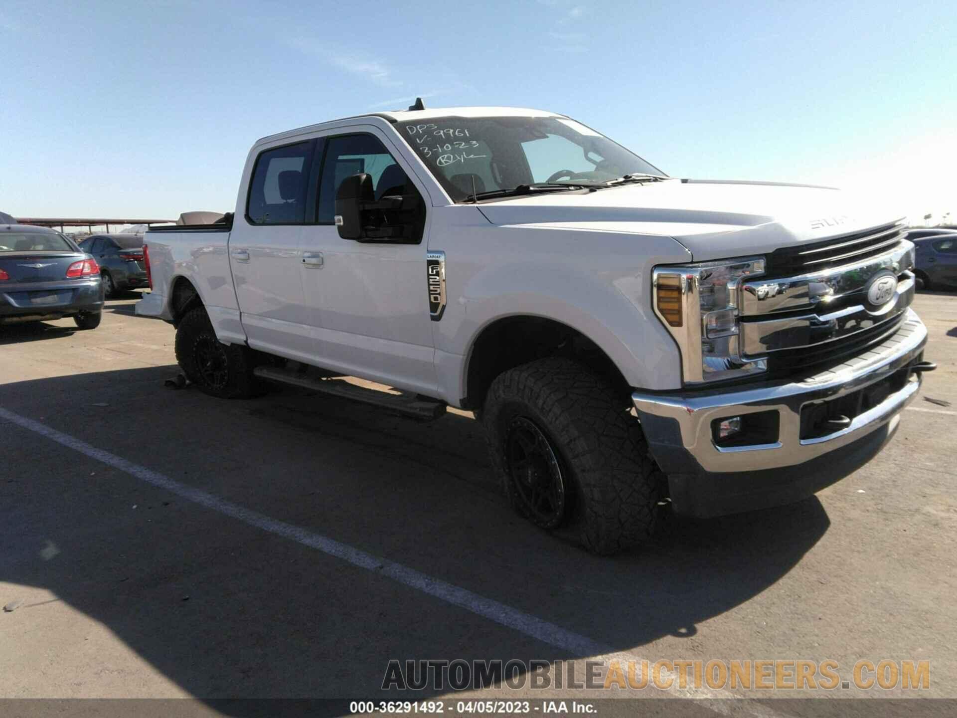 1FT7W2BT4KEC79961 FORD SUPER DUTY F-250 SRW 2019