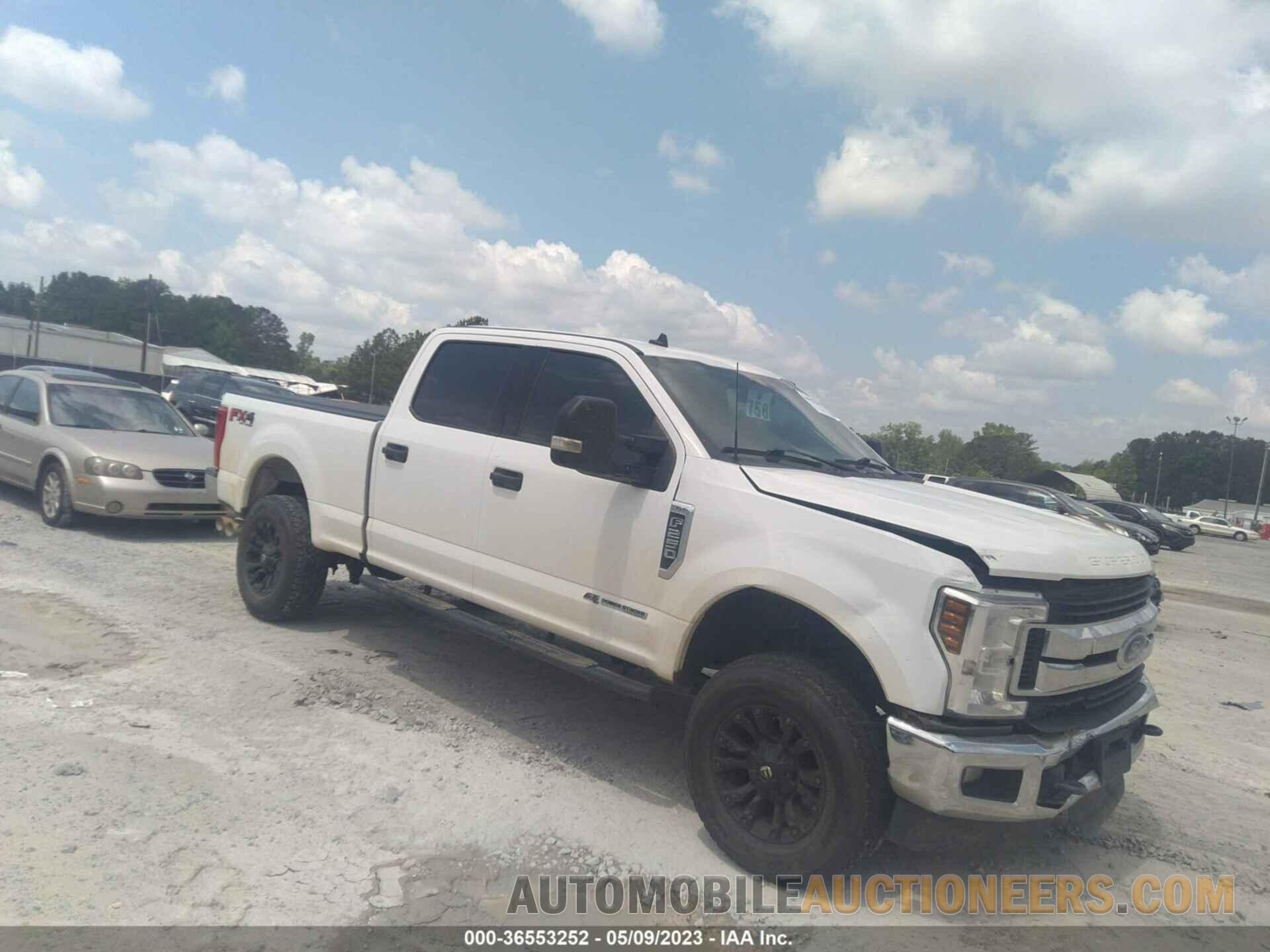 1FT7W2BT4KED01733 FORD SUPER DUTY F-250 SRW 2019