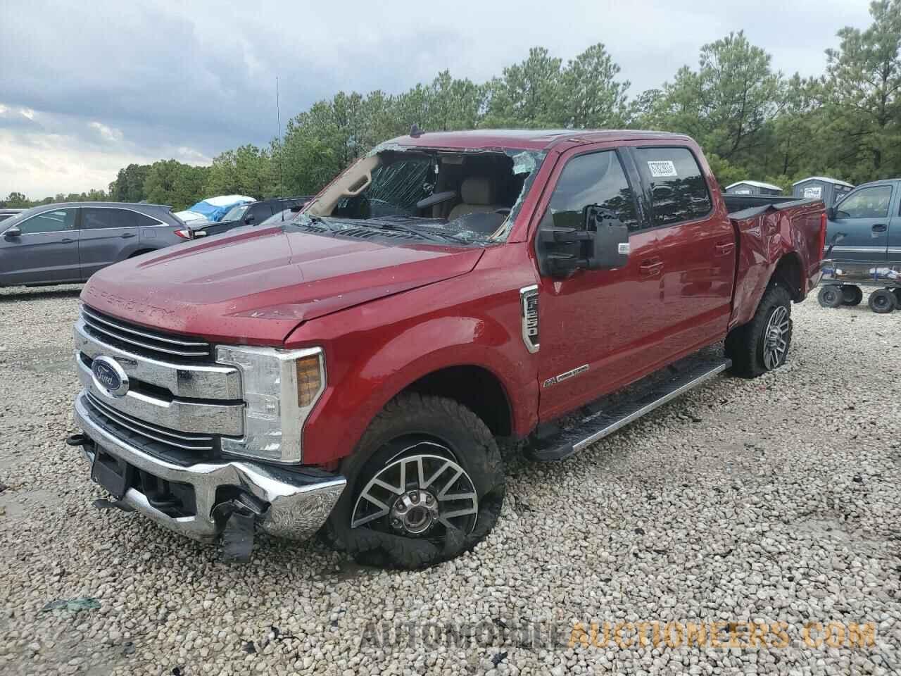 1FT7W2BT4KED25272 FORD F250 2019