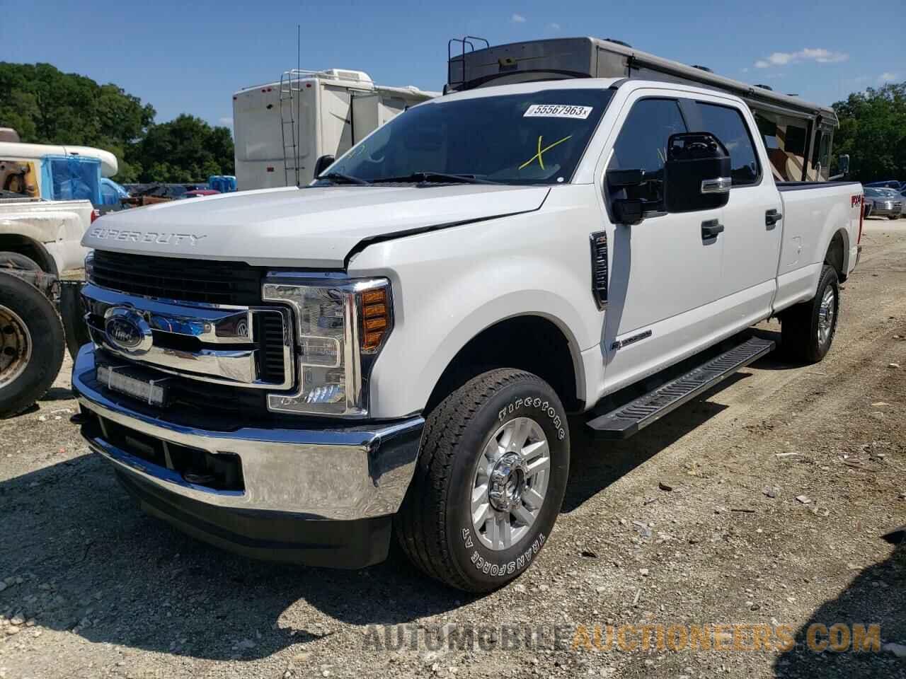 1FT7W2BT4KED35090 FORD F250 2019