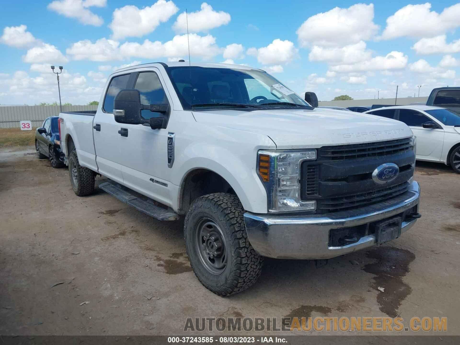 1FT7W2BT4KED53802 FORD SUPER DUTY F-250 SRW 2019