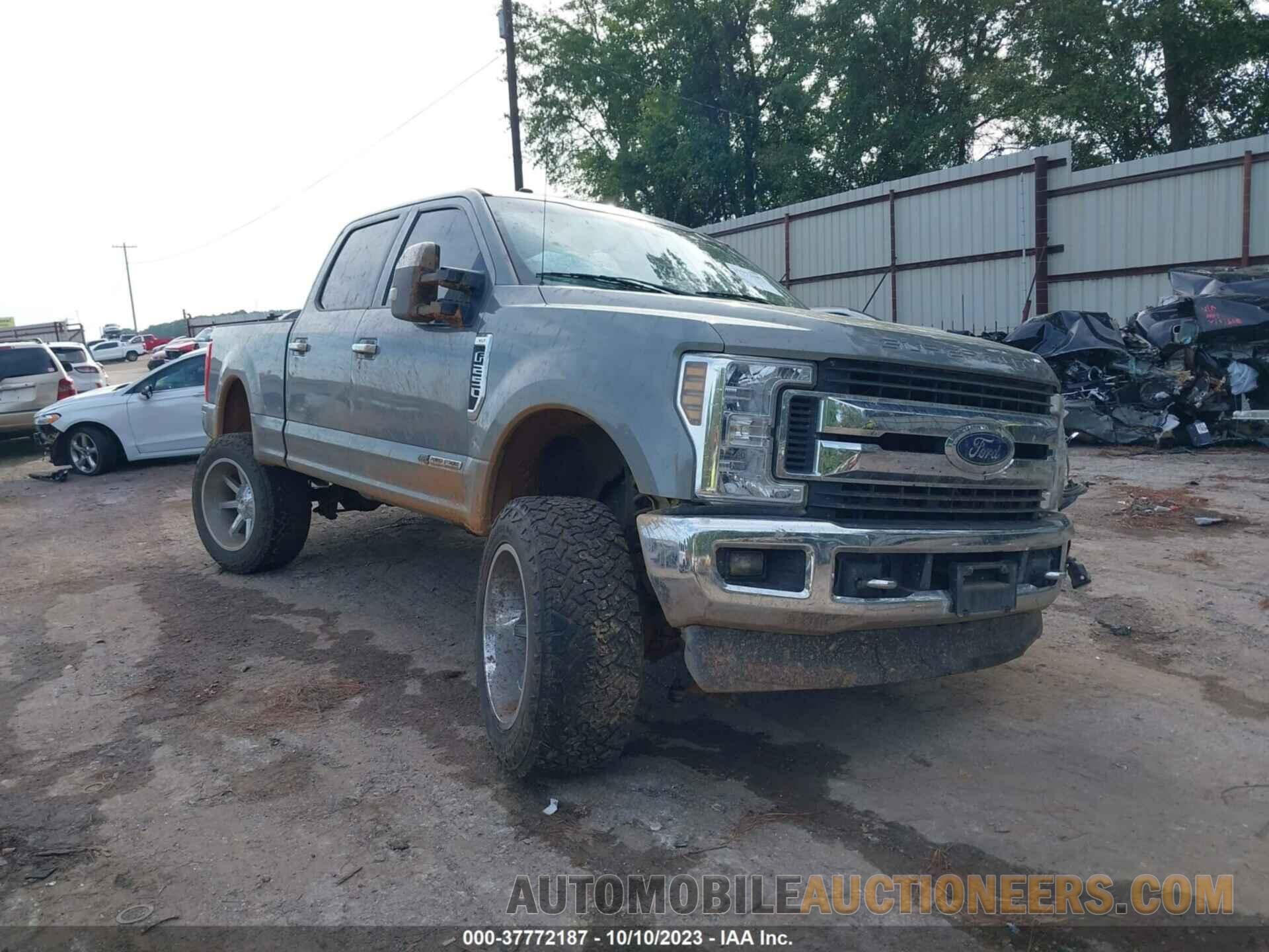 1FT7W2BT4KEE01895 FORD F-250 2019