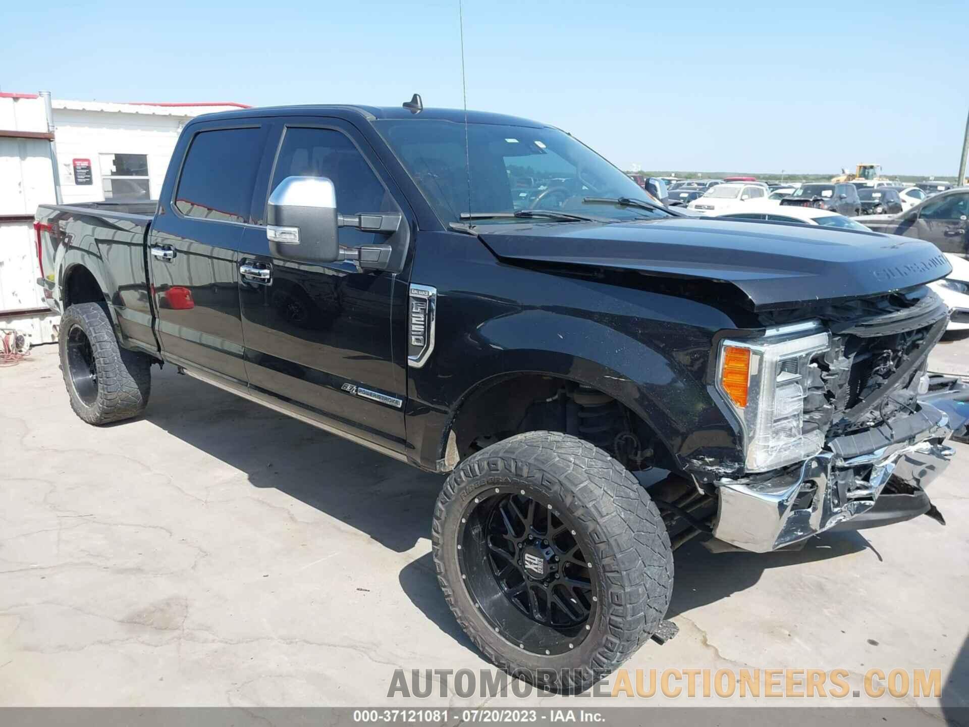 1FT7W2BT4KEE10662 FORD SUPER DUTY F-250 SRW 2019