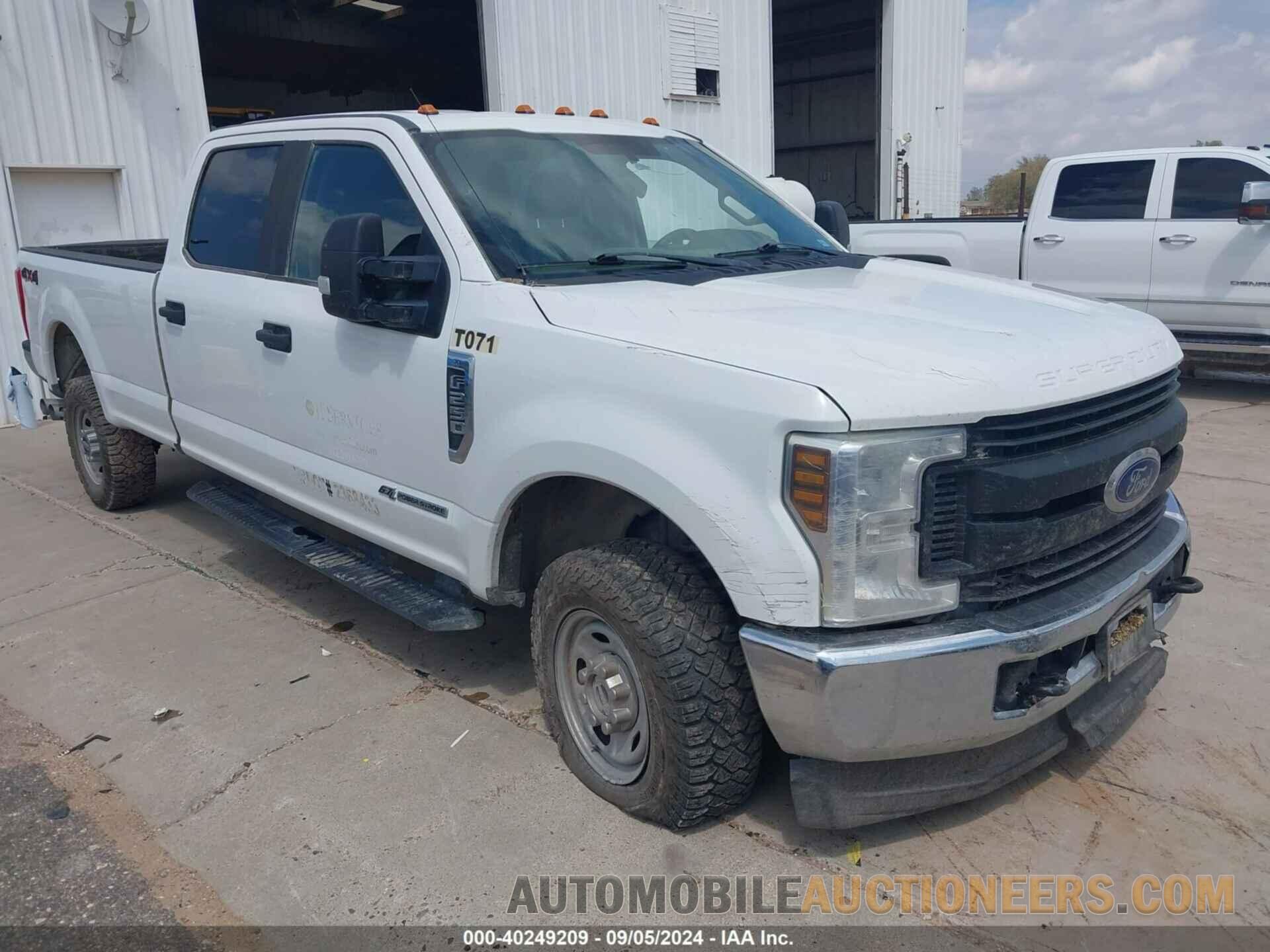 1FT7W2BT4KEE66293 FORD F-250 2019