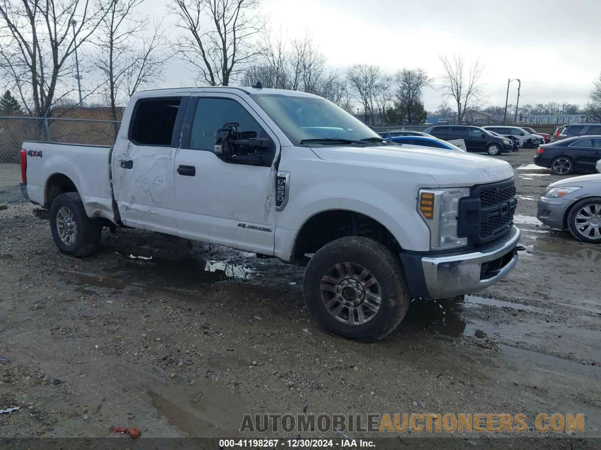 1FT7W2BT4KEE87483 FORD F-250 2019