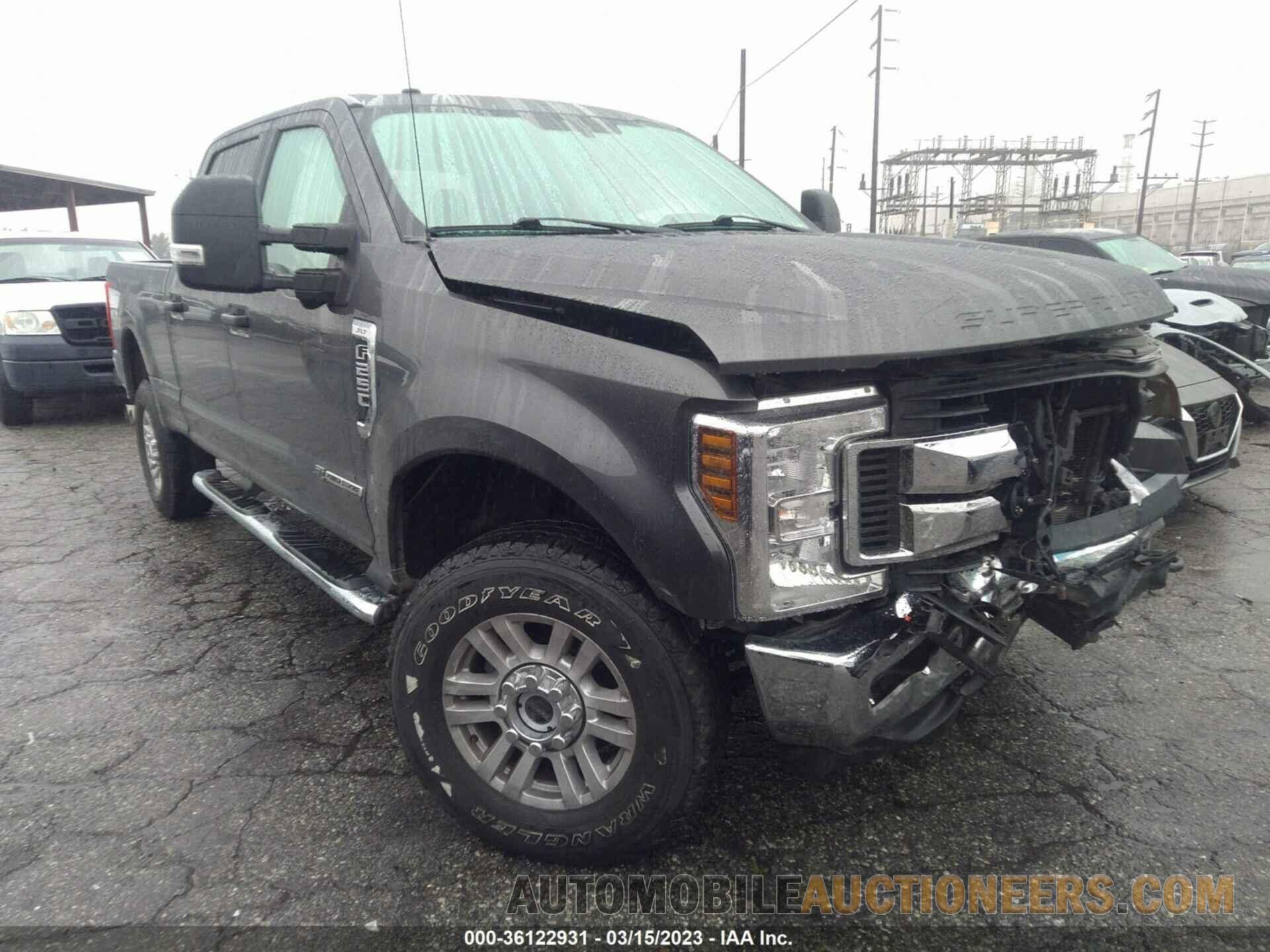 1FT7W2BT4KEG44123 FORD SUPER DUTY F-250 SRW 2019