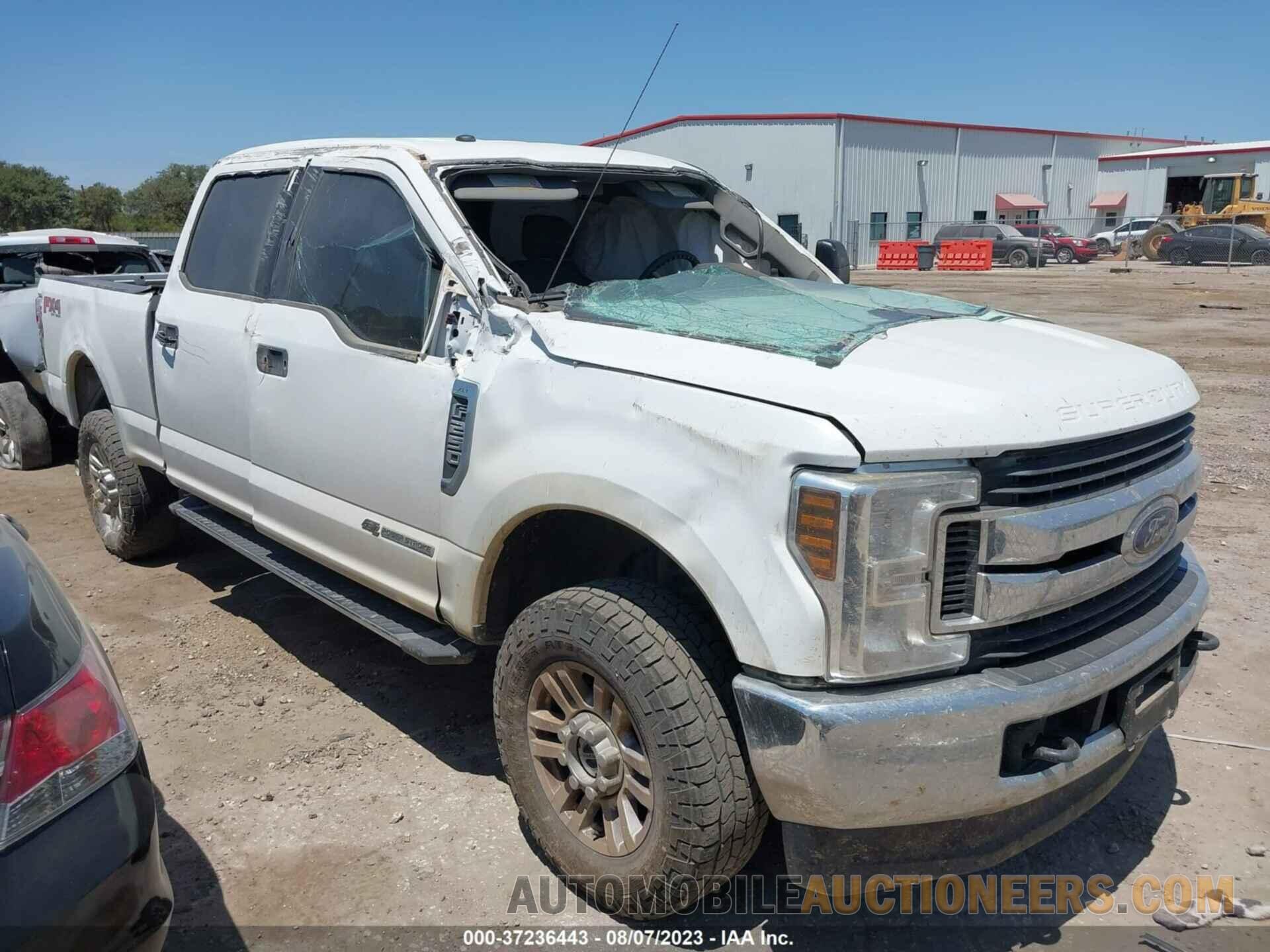 1FT7W2BT4KEG47376 FORD SUPER DUTY F-250 SRW 2019