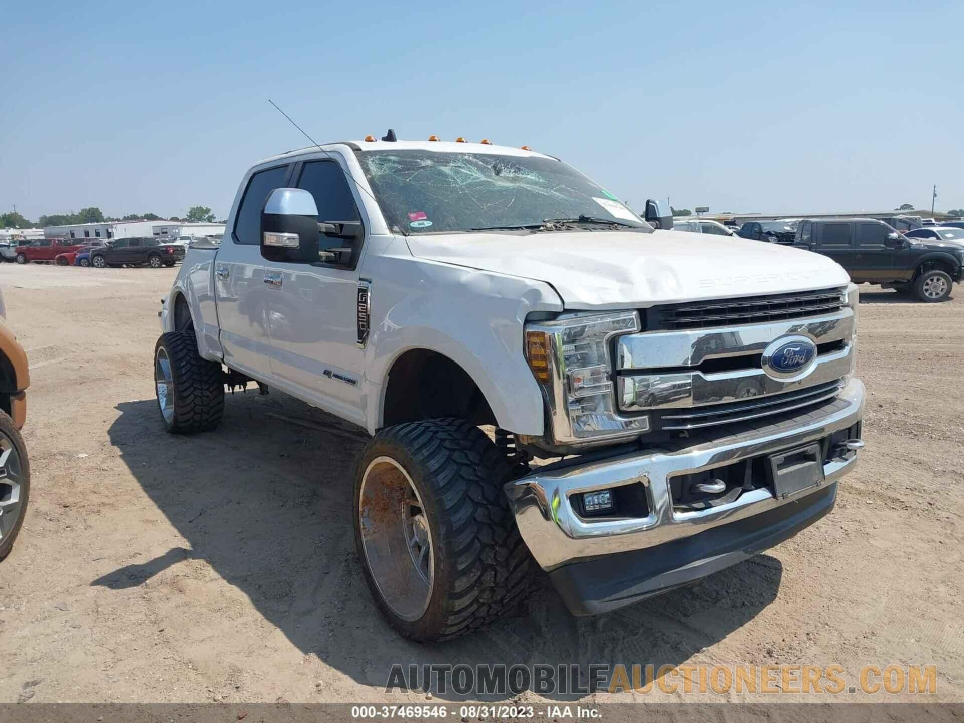 1FT7W2BT4KEG71774 FORD SUPER DUTY F-250 SRW 2019