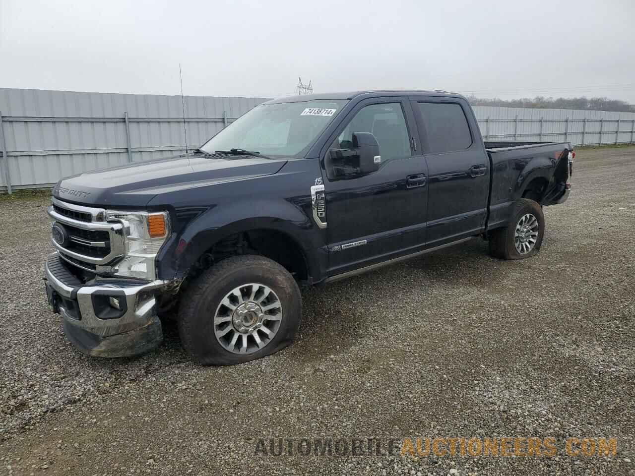 1FT7W2BT4MEC28043 FORD F250 2021