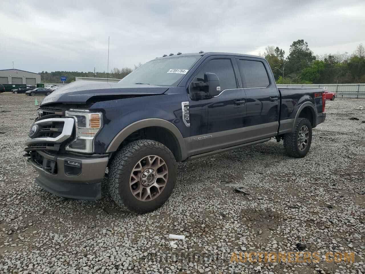 1FT7W2BT4MEC56683 FORD F250 2021