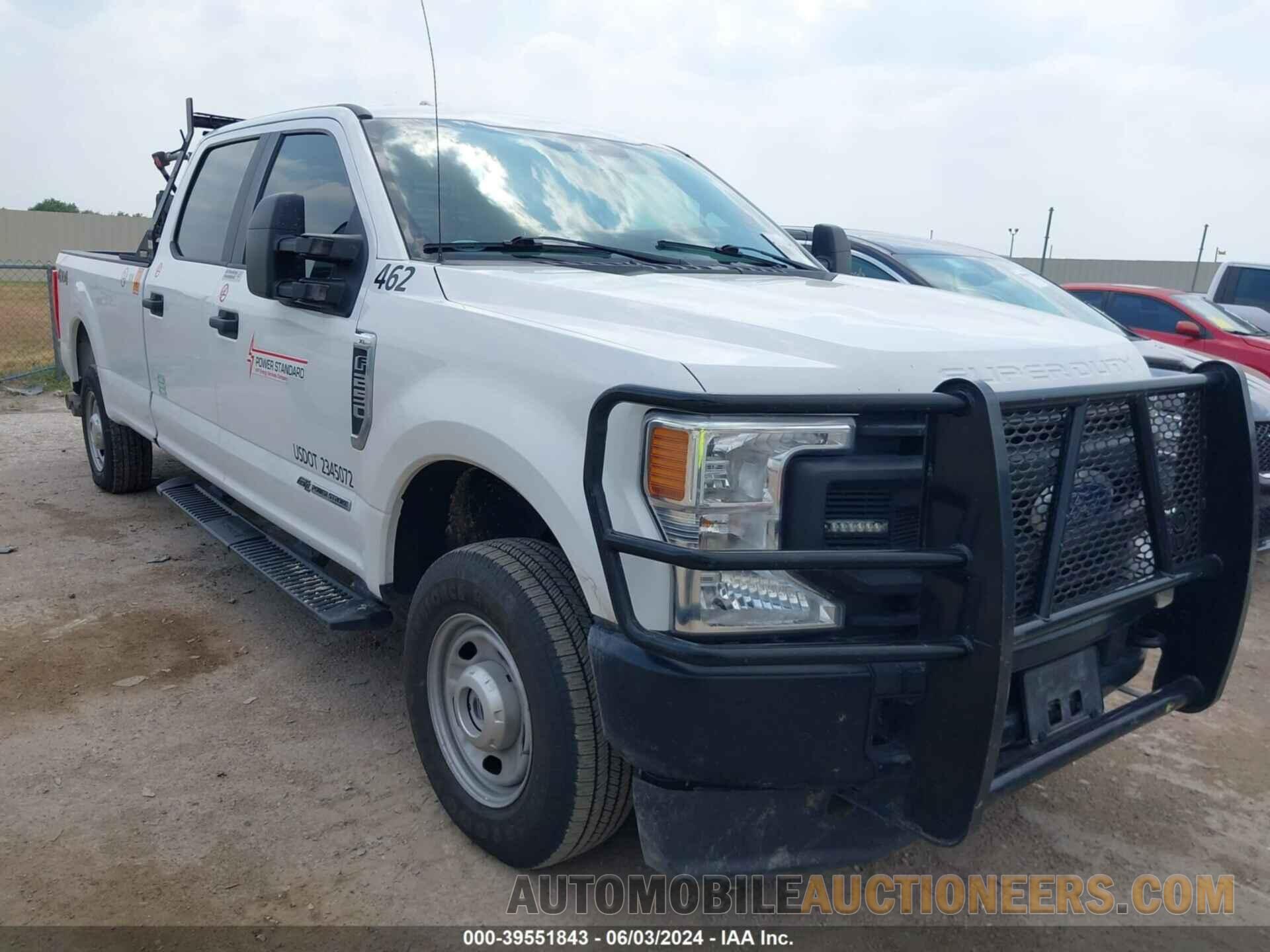 1FT7W2BT4MED04702 FORD F250 2021