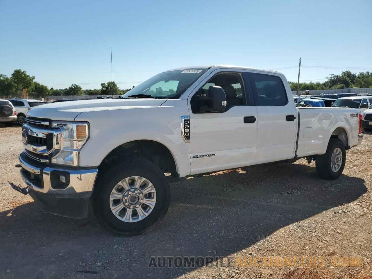 1FT7W2BT4MED72689 FORD F250 2021