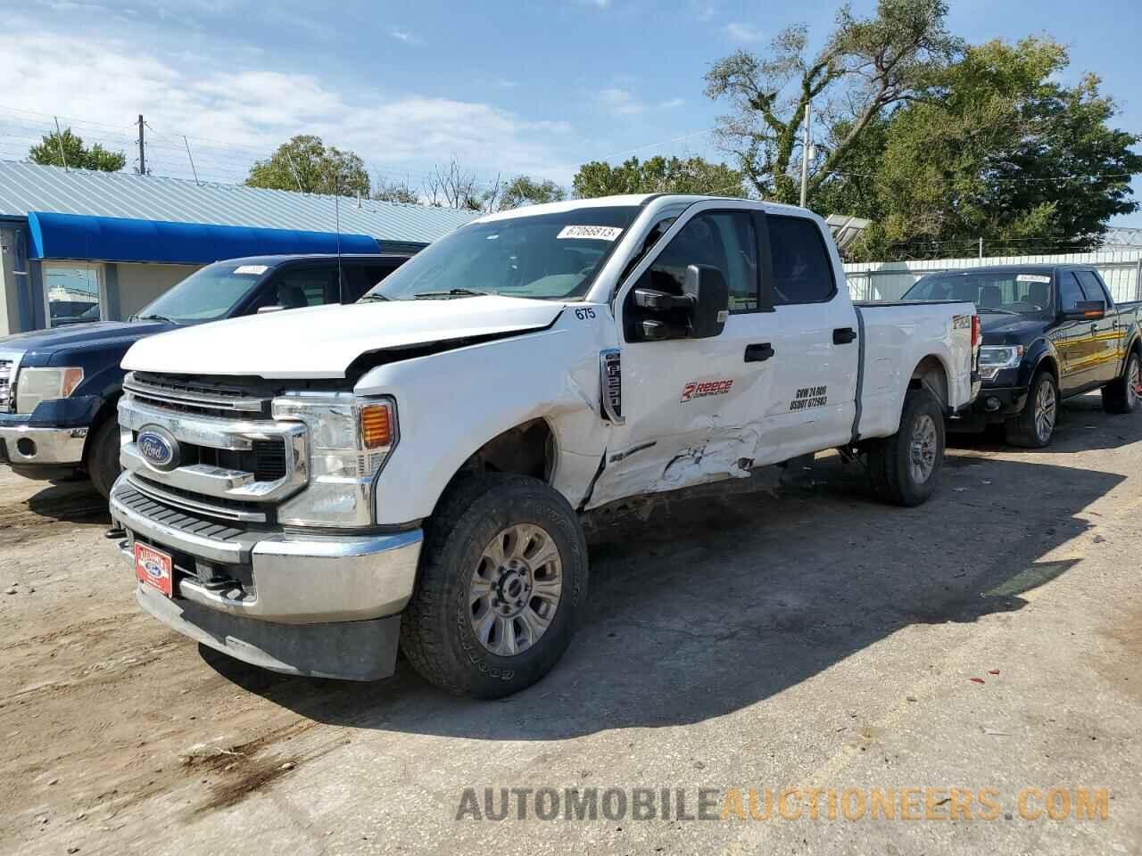 1FT7W2BT4NEF01631 FORD F250 2022