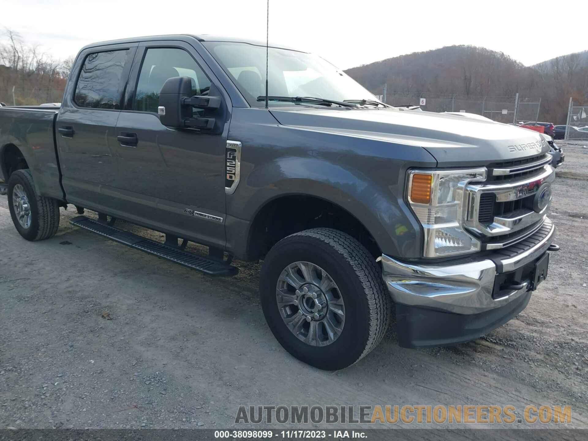 1FT7W2BT4NEF06943 FORD F-250 2022