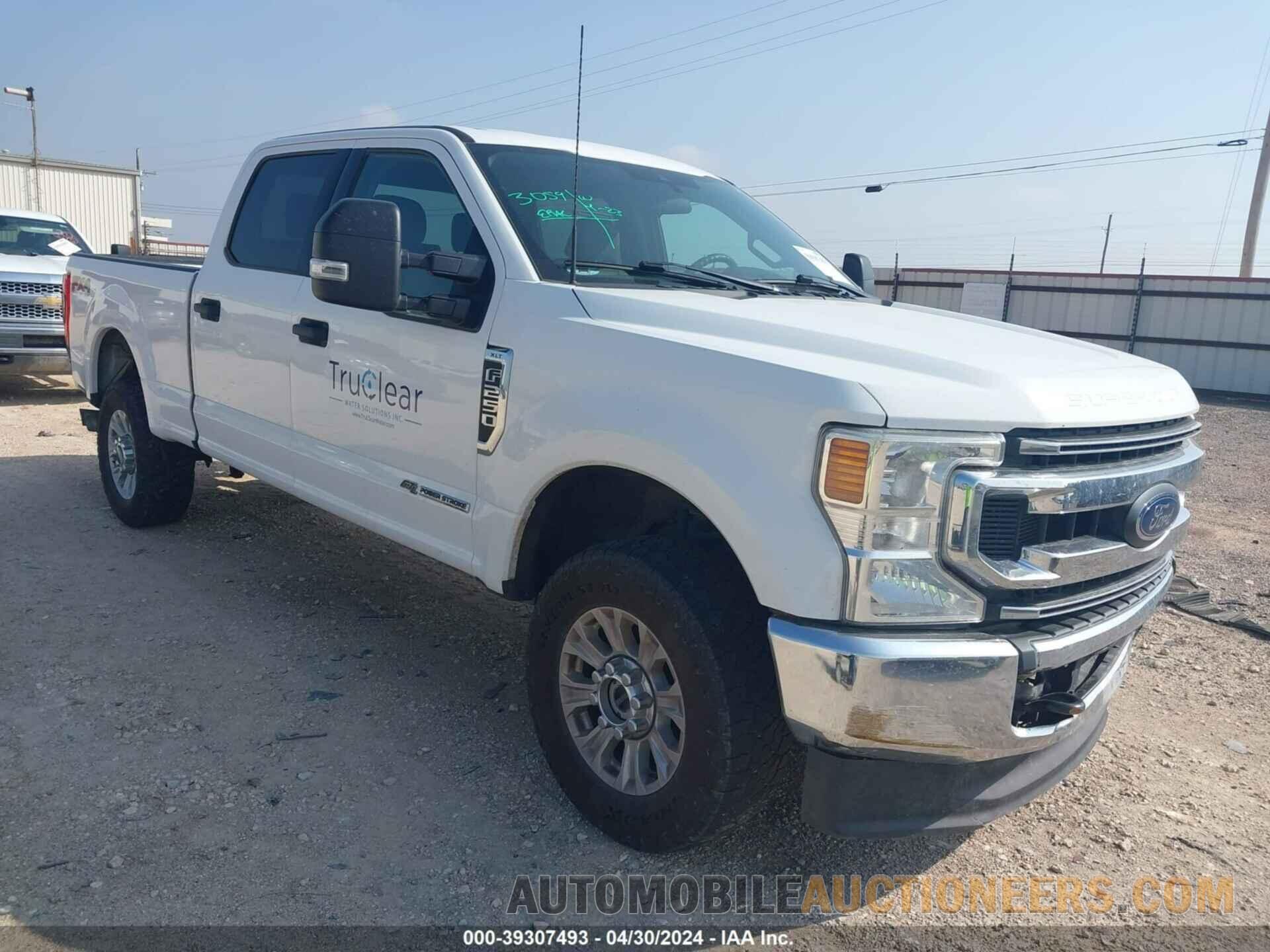 1FT7W2BT4NEF15545 FORD F250 2022