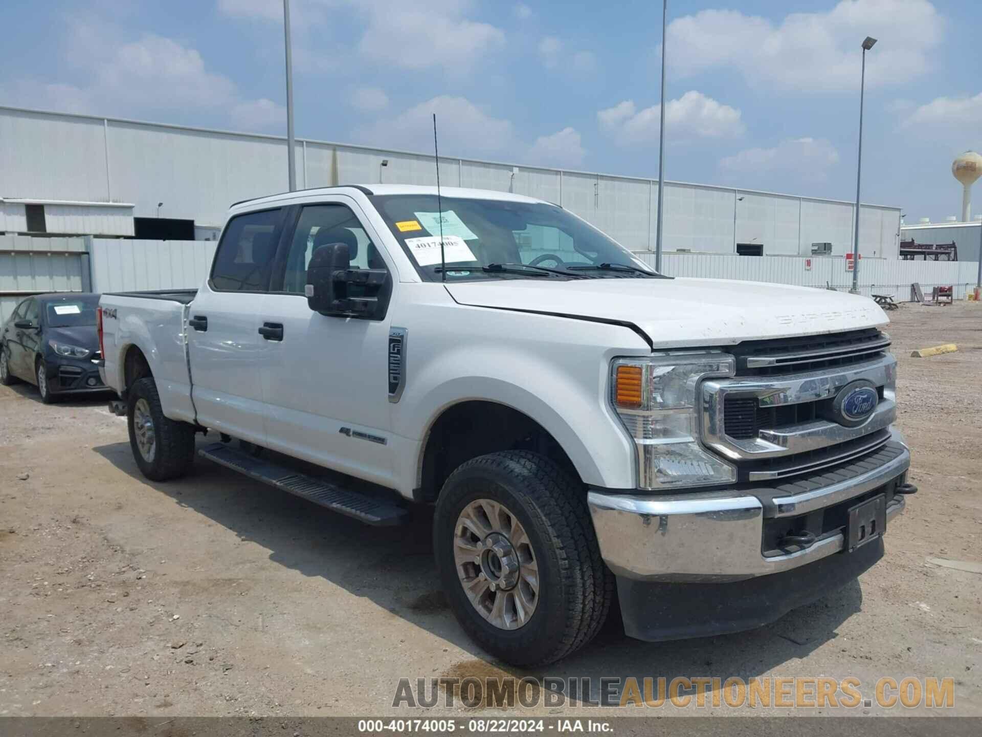 1FT7W2BT4NEF85501 FORD F250 2022