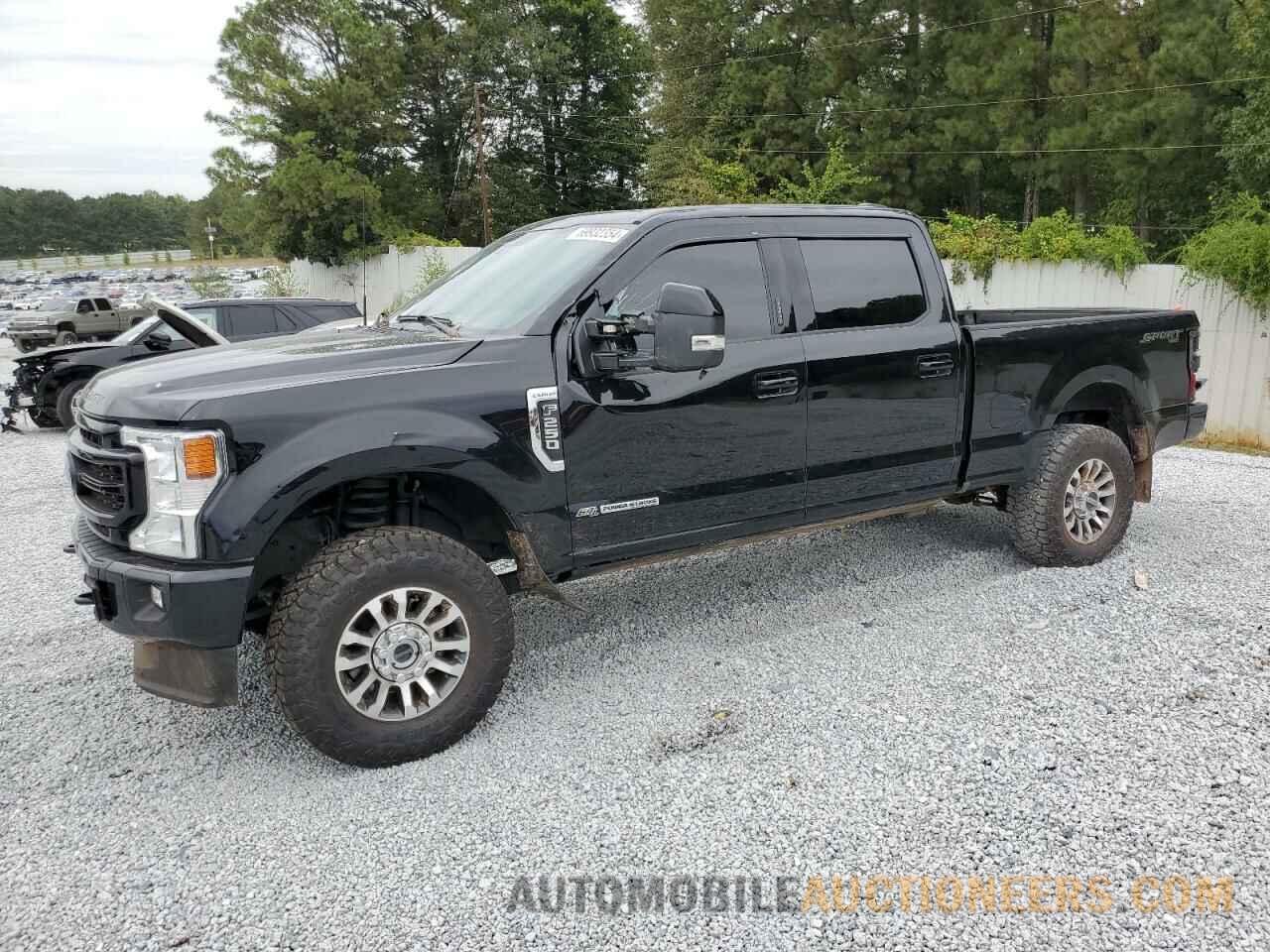 1FT7W2BT4NEG07612 FORD F250 2022