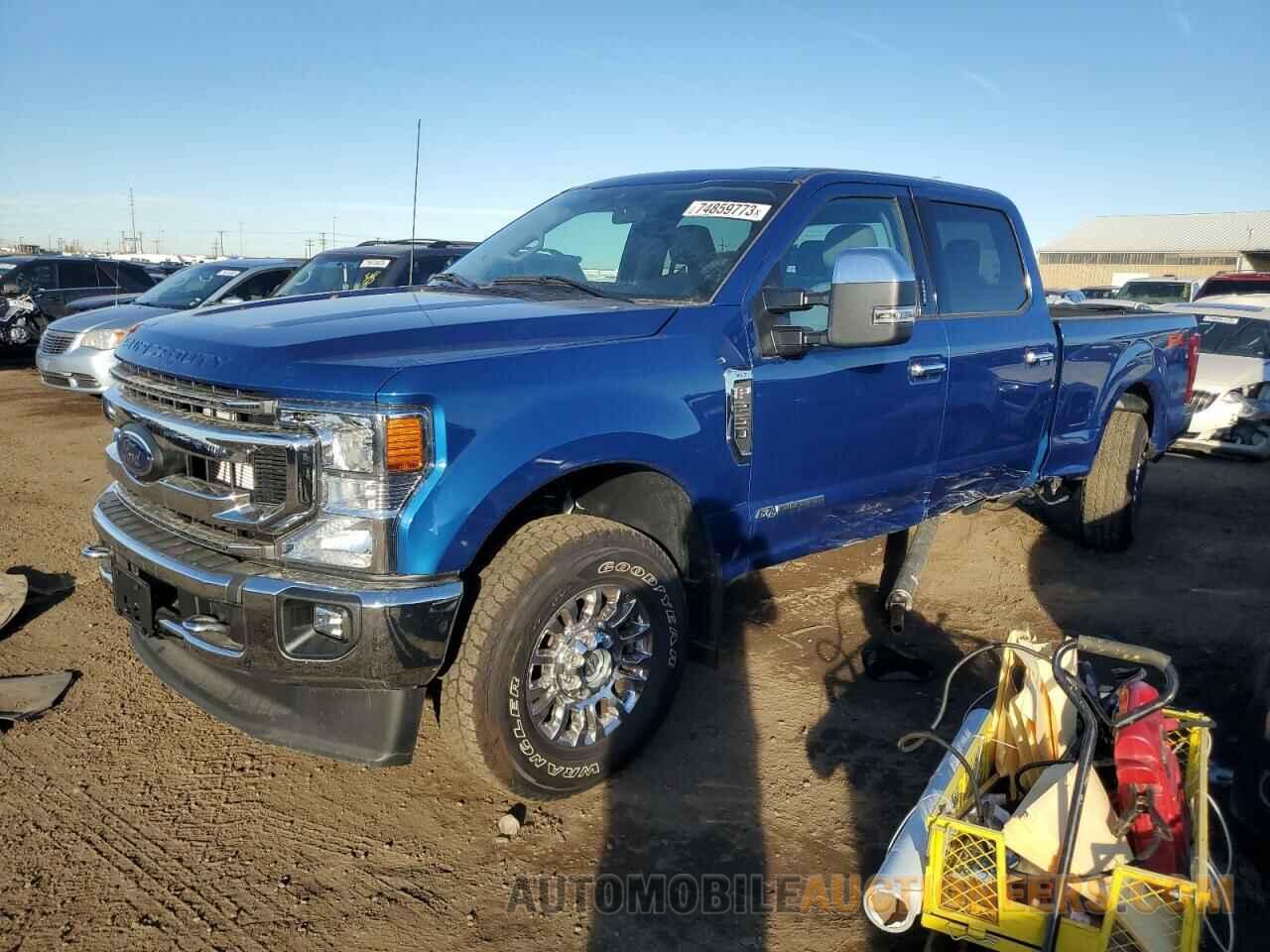 1FT7W2BT4NEG12809 FORD F250 2022