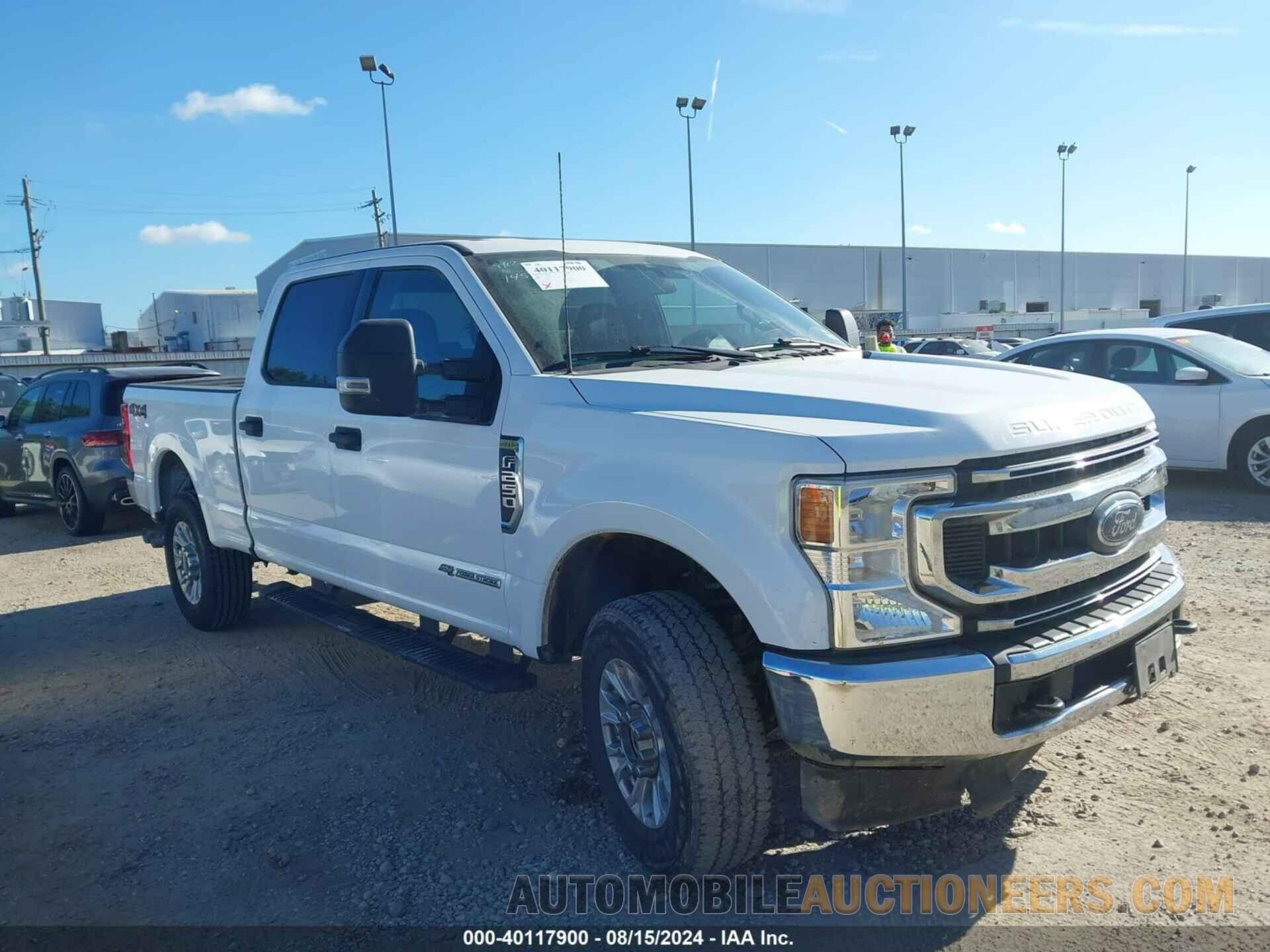 1FT7W2BT4NEG26970 FORD F250 2022