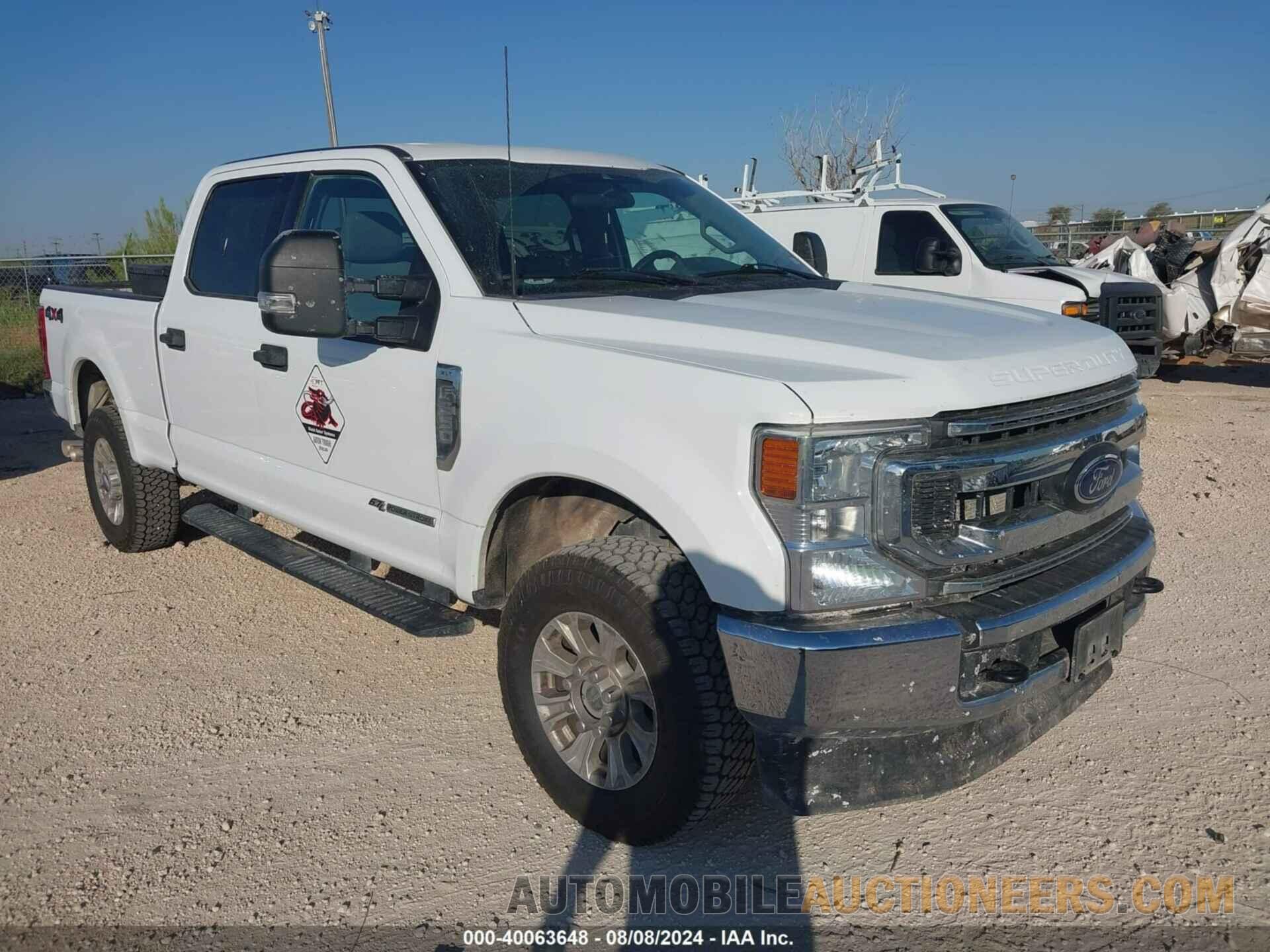 1FT7W2BT4NEG27441 FORD F250 2022