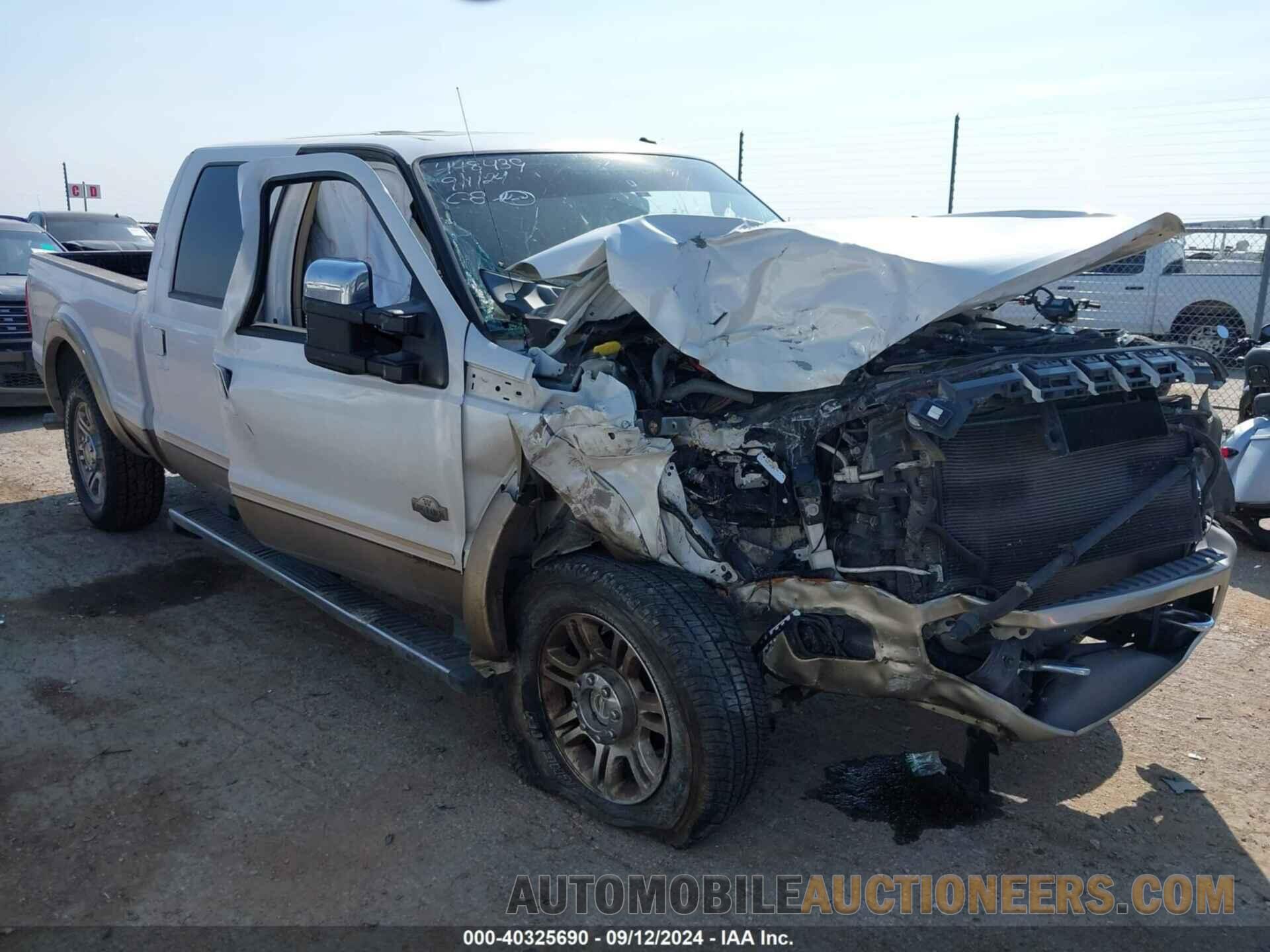 1FT7W2BT5BEB23640 FORD F-250 2011