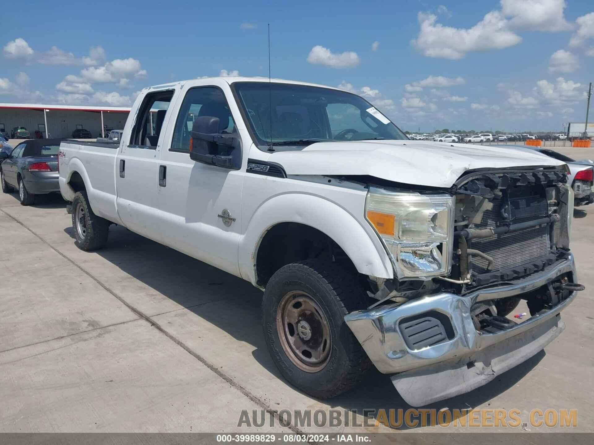 1FT7W2BT5BEB47890 FORD F-250 2011