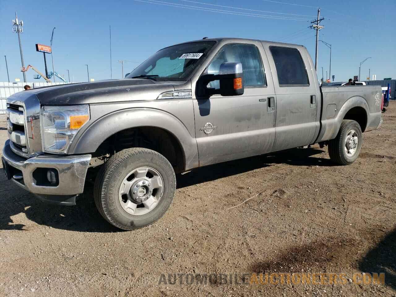 1FT7W2BT5BEC67799 FORD F250 2011