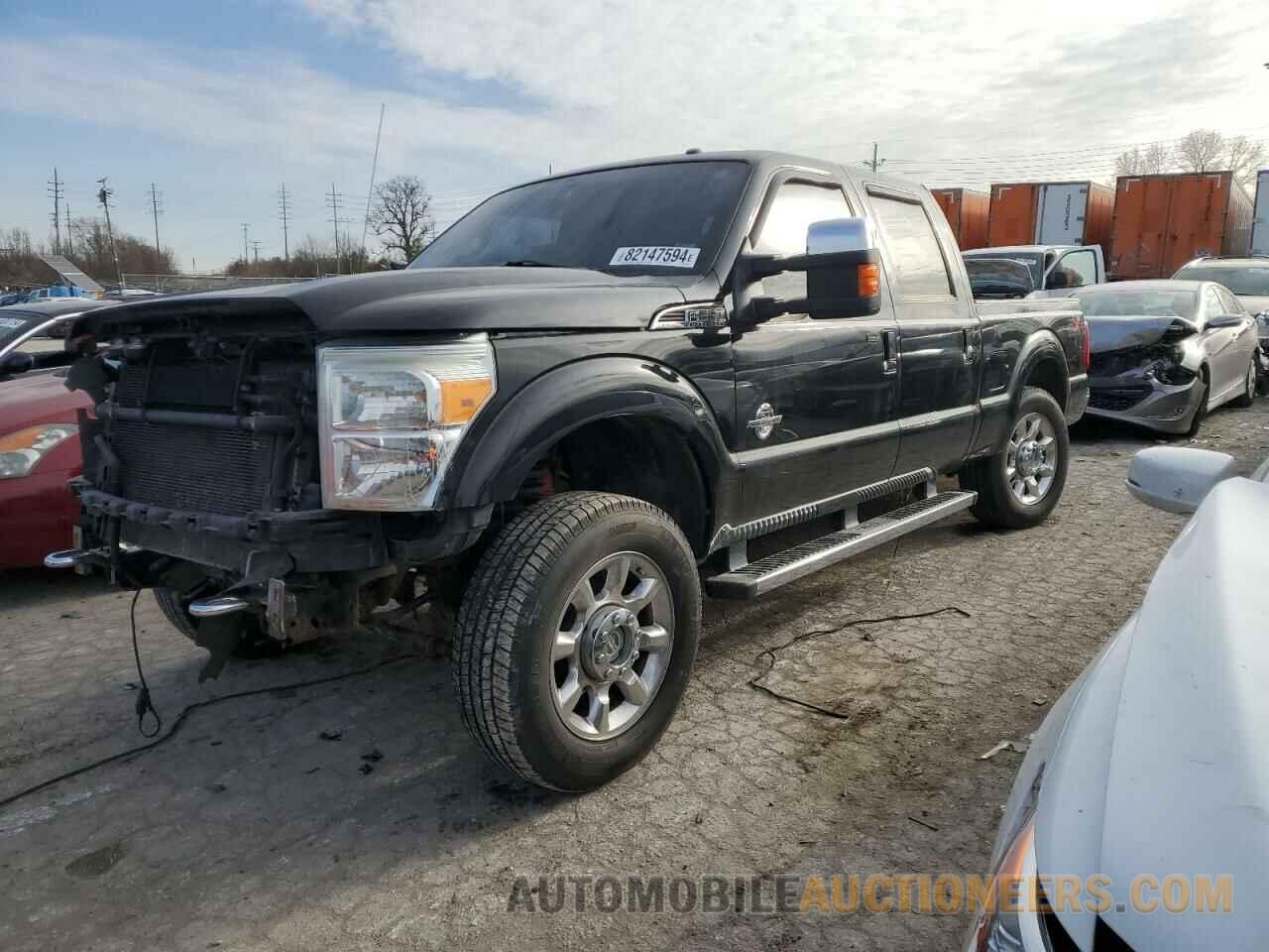 1FT7W2BT5BEC93030 FORD F250 2011