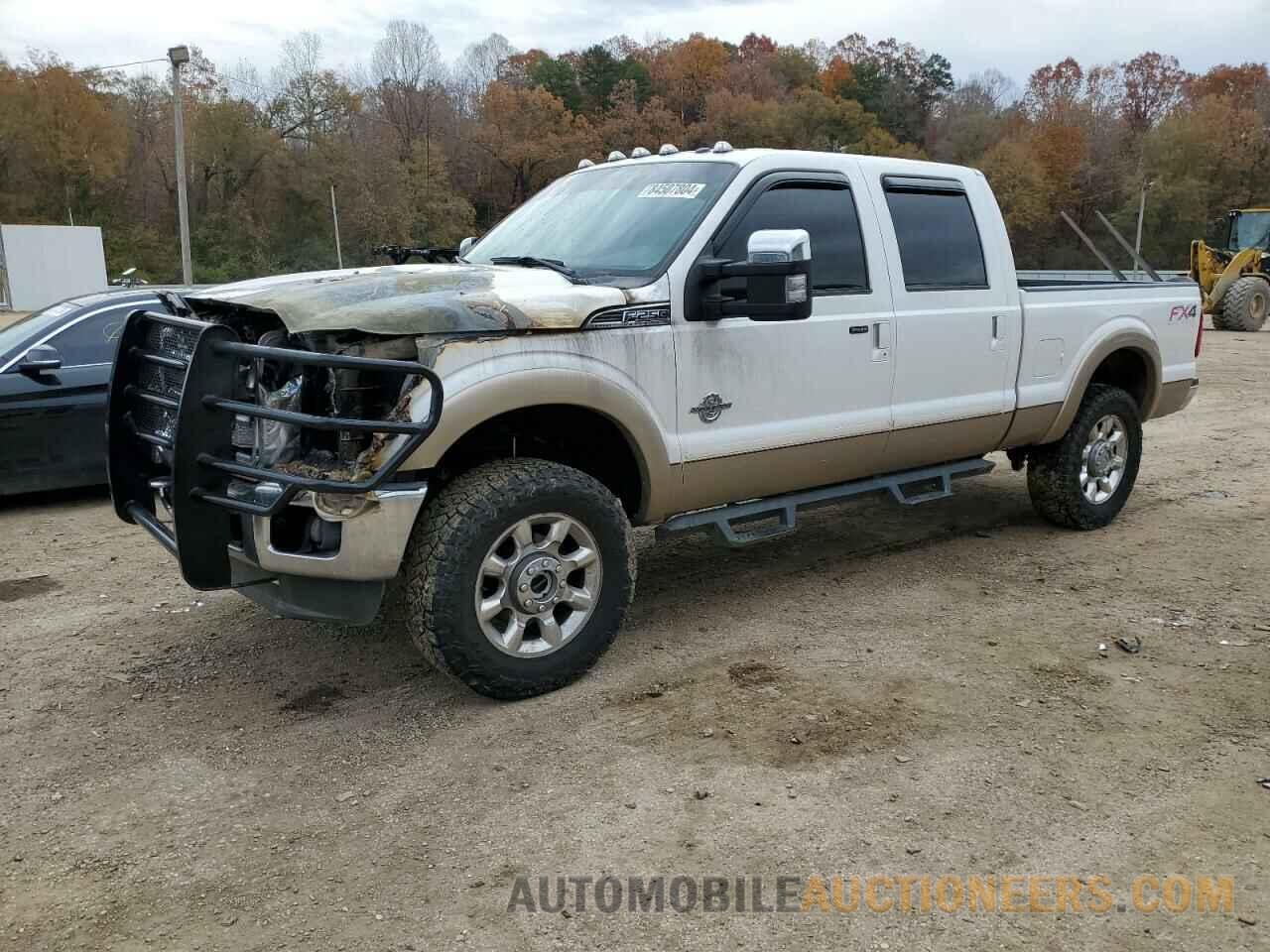 1FT7W2BT5BED01210 FORD F250 2011