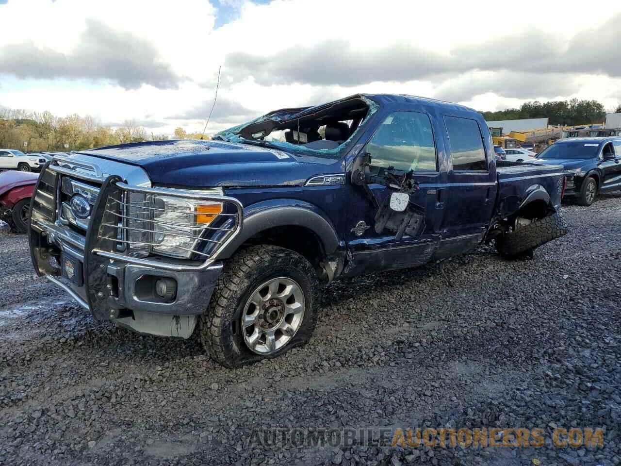 1FT7W2BT5CEA63358 FORD F250 2012