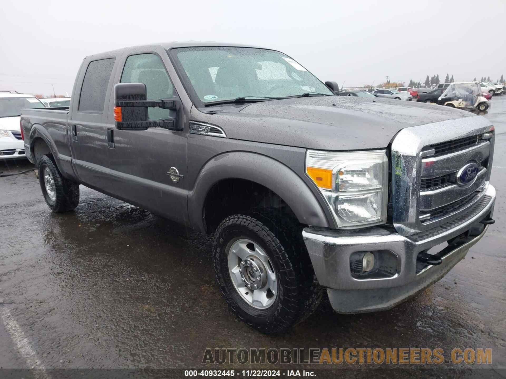 1FT7W2BT5CEB61922 FORD F-250 2012