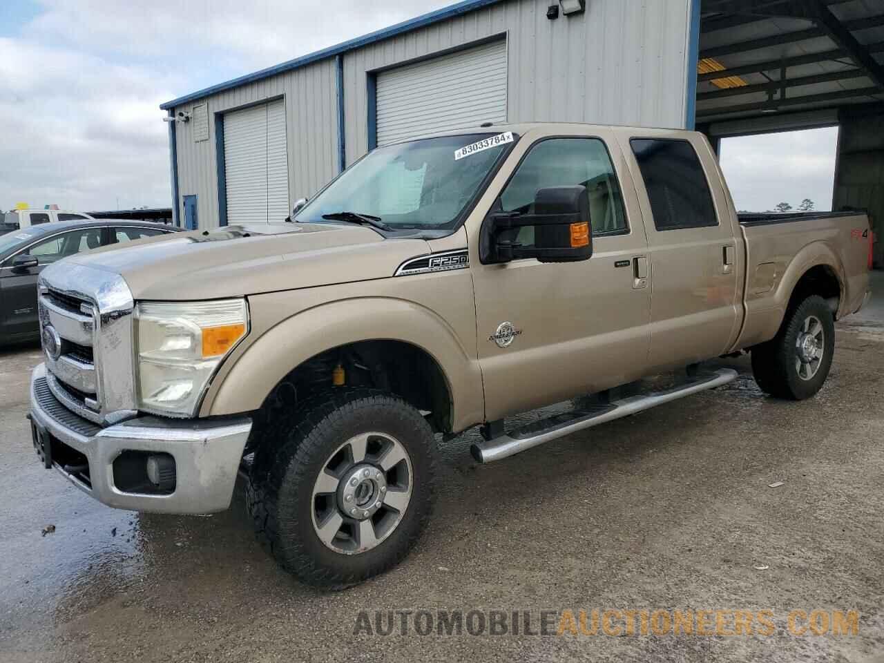 1FT7W2BT5CEB65193 FORD F250 2012