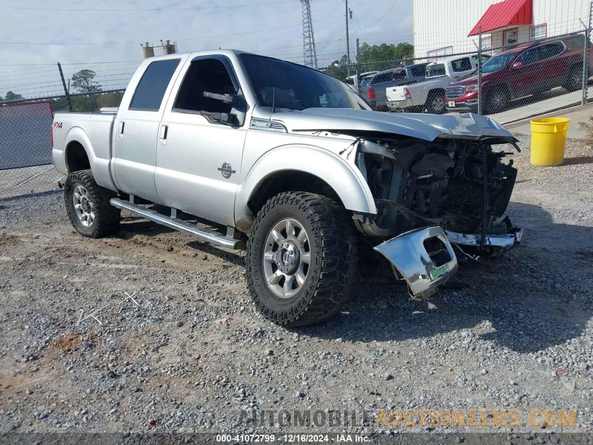 1FT7W2BT5CEB72192 FORD F-250 2012