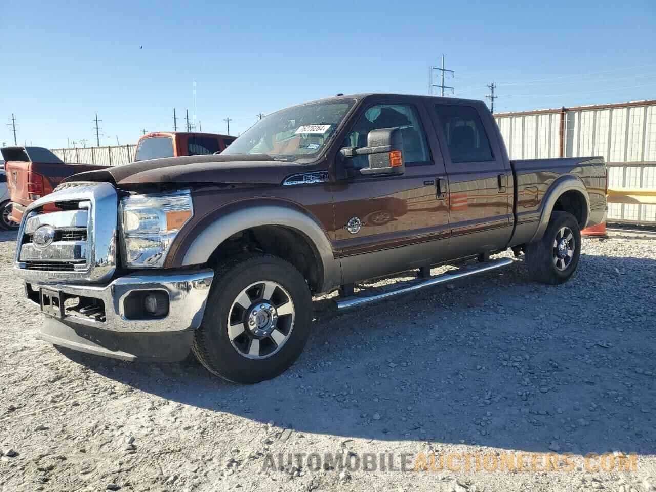 1FT7W2BT5CEB95908 FORD F250 2012