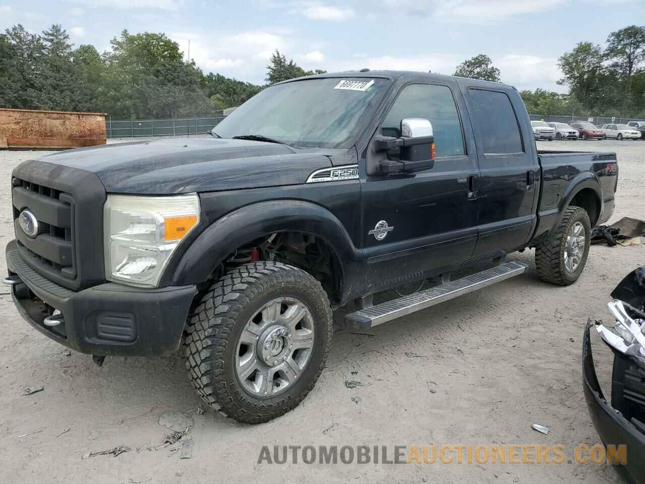 1FT7W2BT5CEC65004 FORD F250 2012