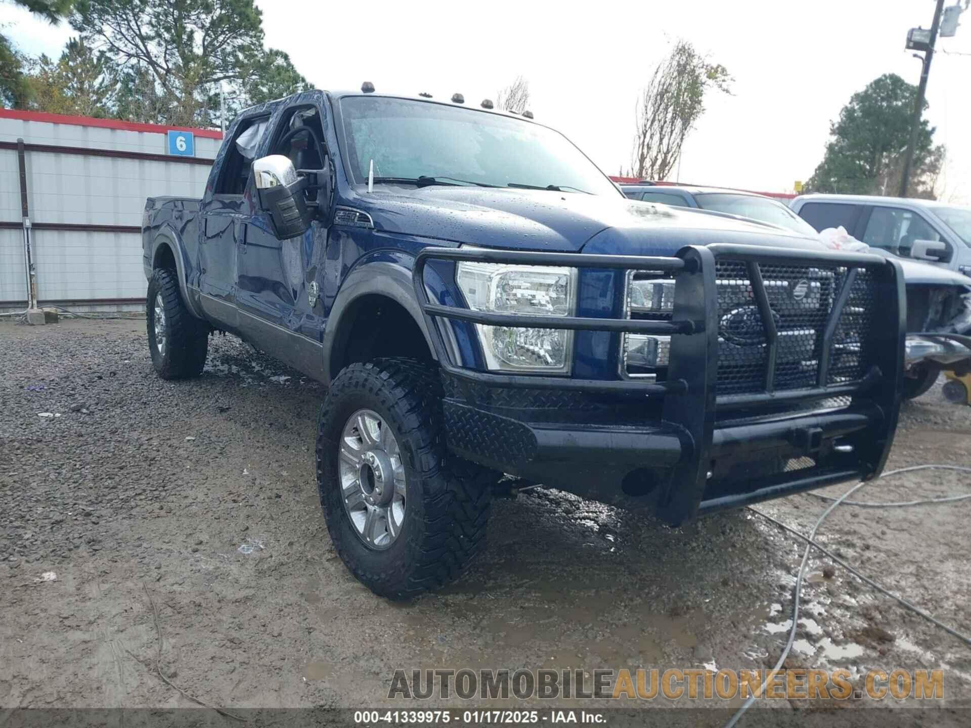 1FT7W2BT5CEC75144 FORD F-250 2012