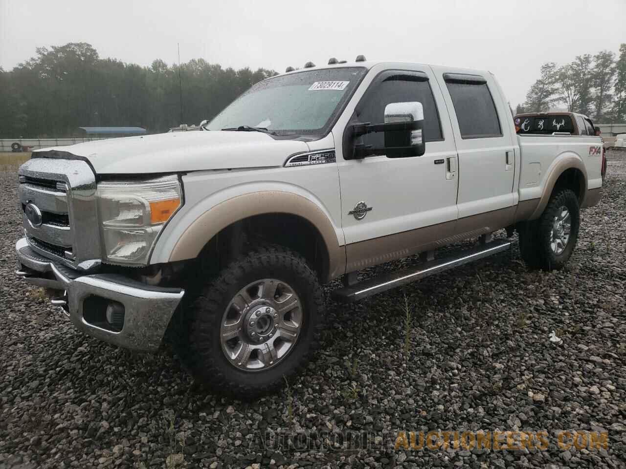 1FT7W2BT5CEC85107 FORD F250 2012