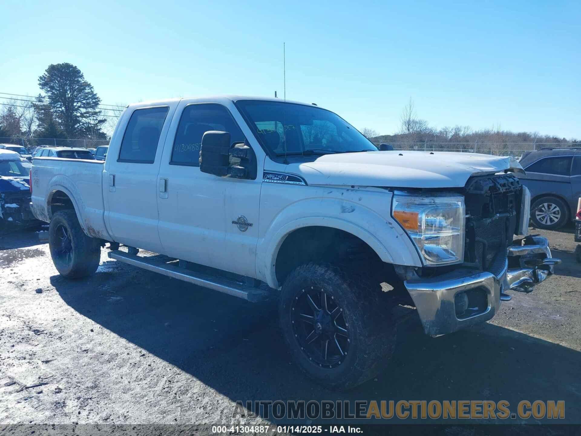 1FT7W2BT5CED02133 FORD F-250 2012