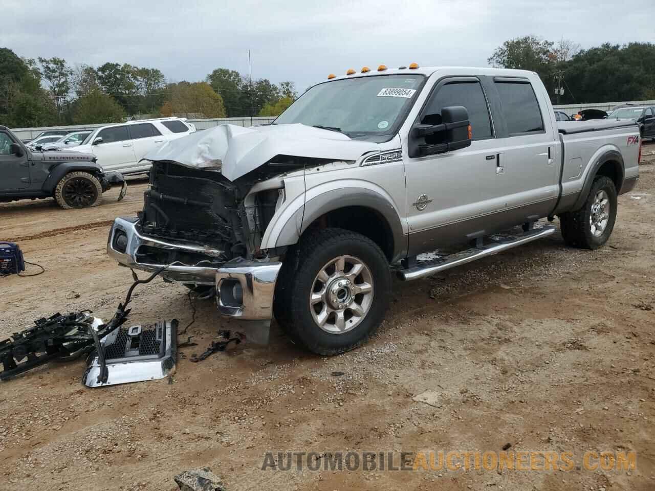 1FT7W2BT5DEA14985 FORD F250 2013