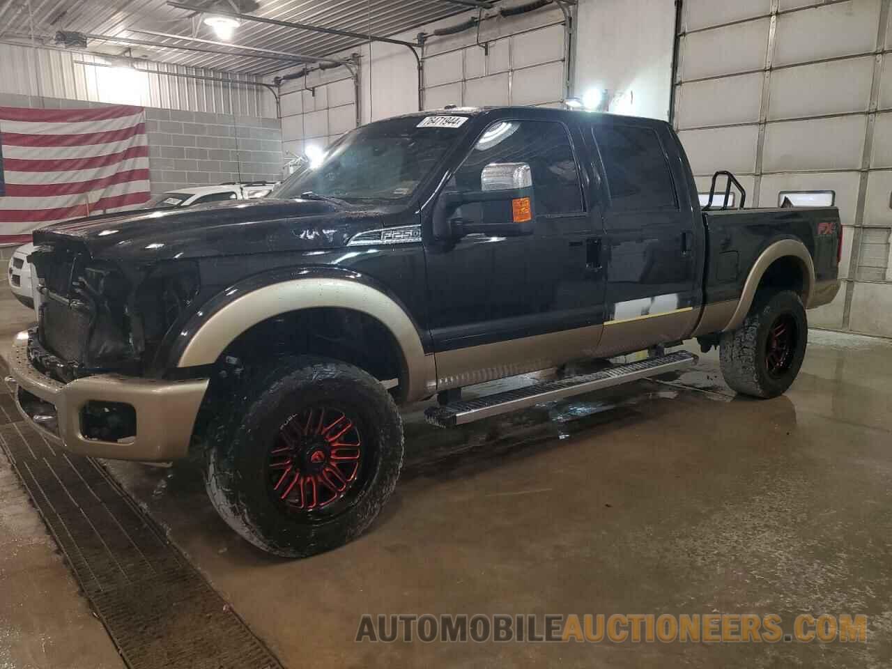 1FT7W2BT5EEB61776 FORD F250 2014