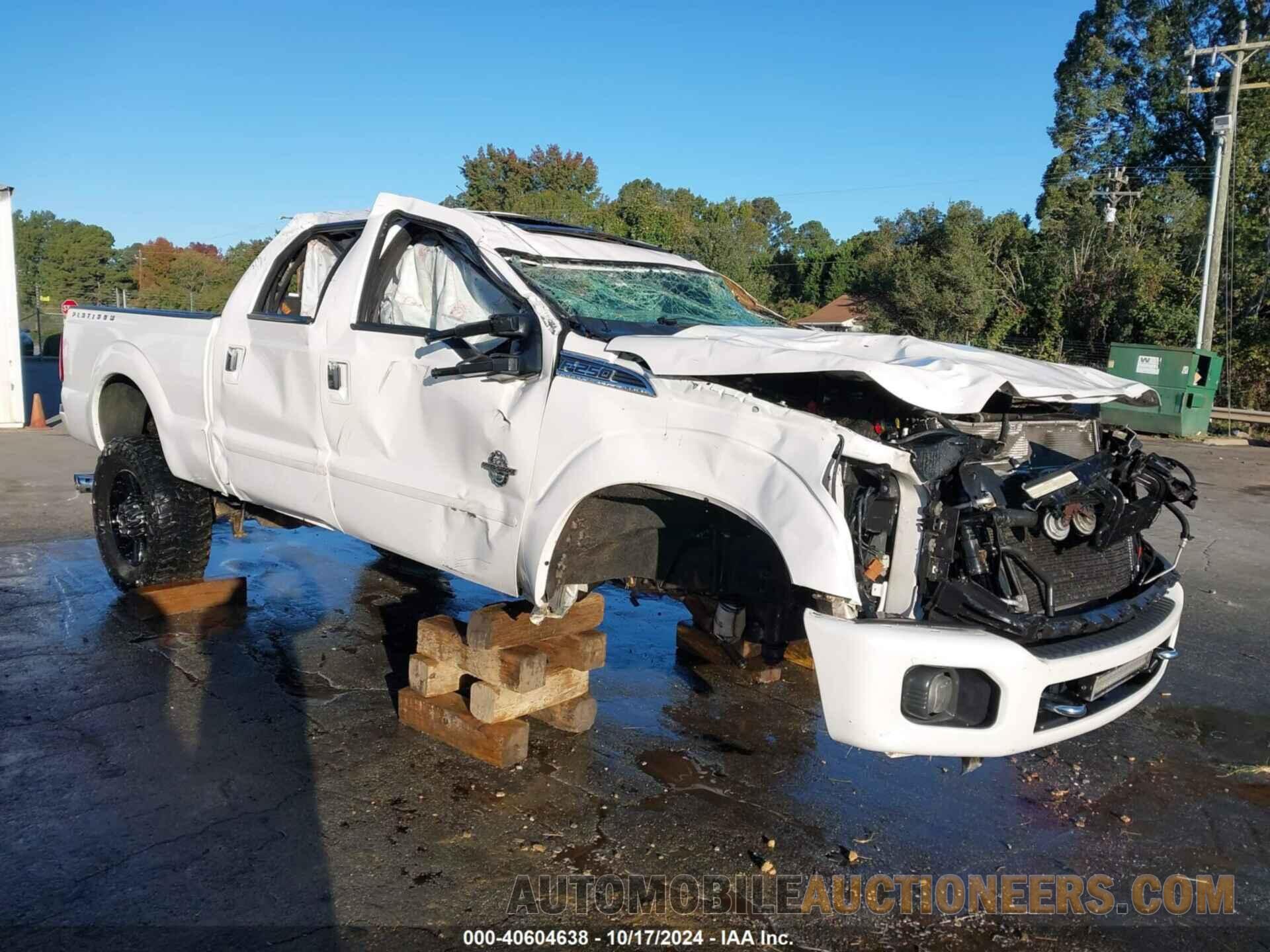 1FT7W2BT5EEB85673 FORD F-250 2014